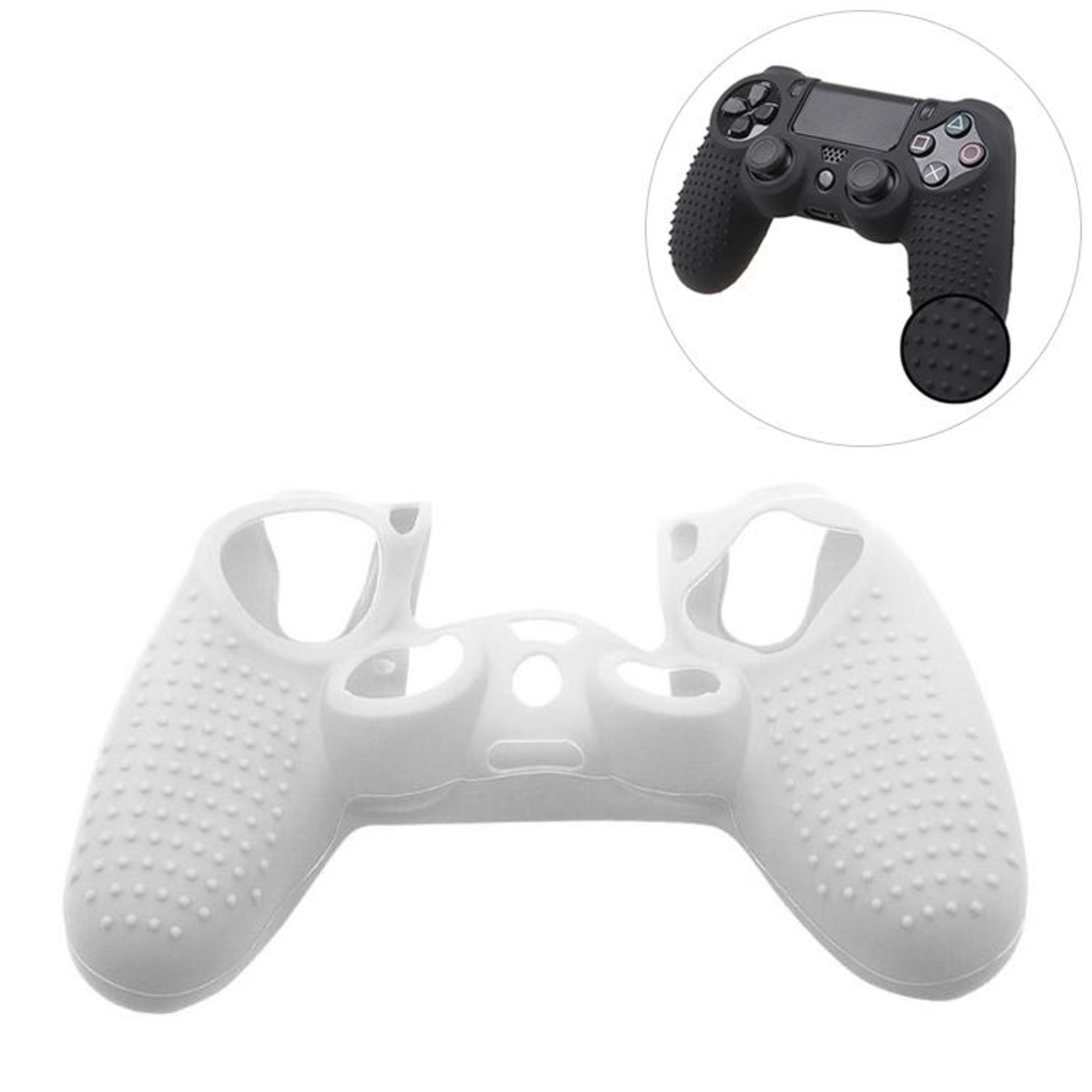 GripGuard PS4 Controller Silicone Case with Non-Slip Controller Grip and Scratch Protection – view 16