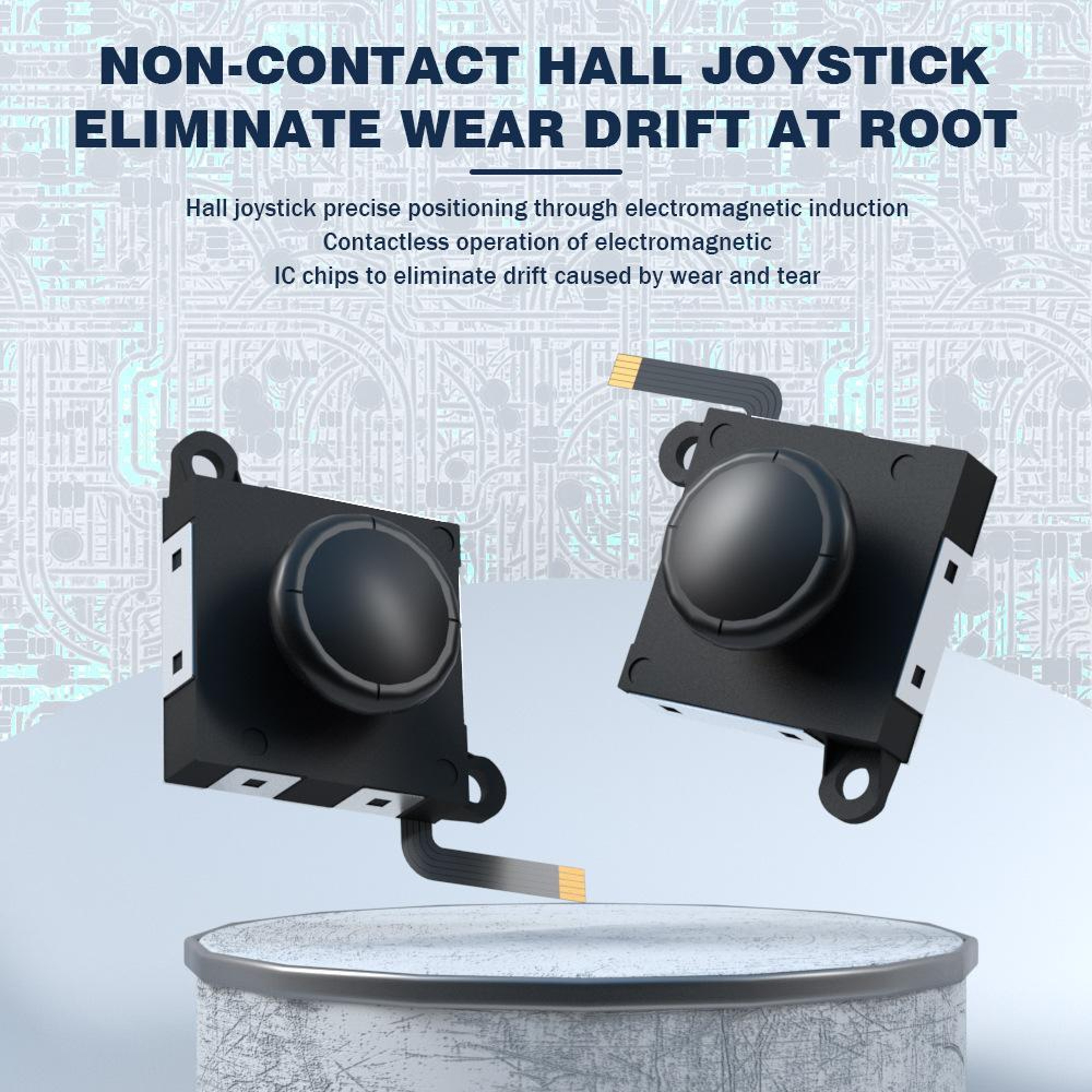 Hall Effect Joystick for Nintendo Switch Joy-Con Drift-Free Replacement Analog Stick – view 4