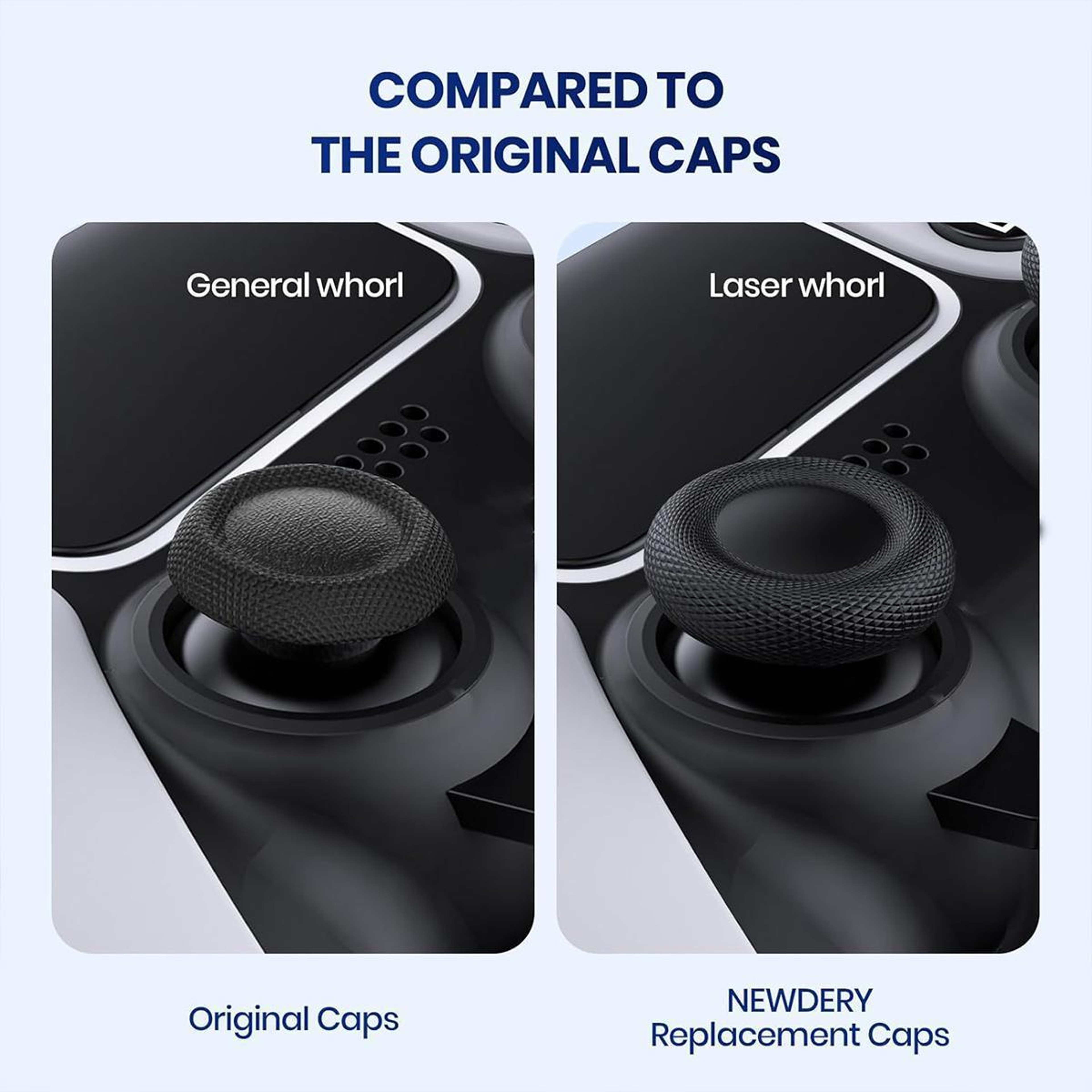 PS5 Thumb Grips and PS4 Joystick Replacement Caps – view 5