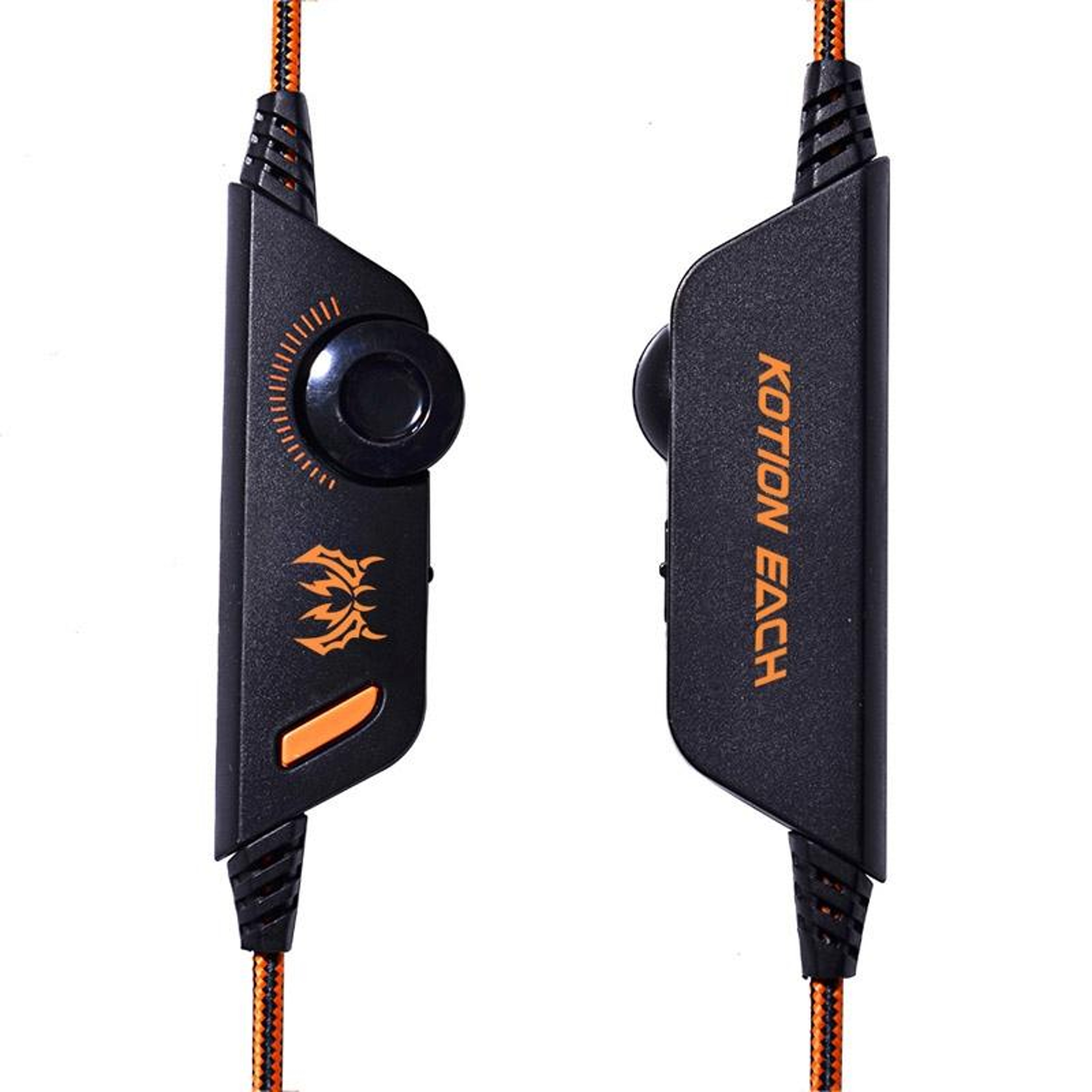 EACH G2000 Wired Gaming Headset With Microphone 50mm Drivers And LED Lights 18
