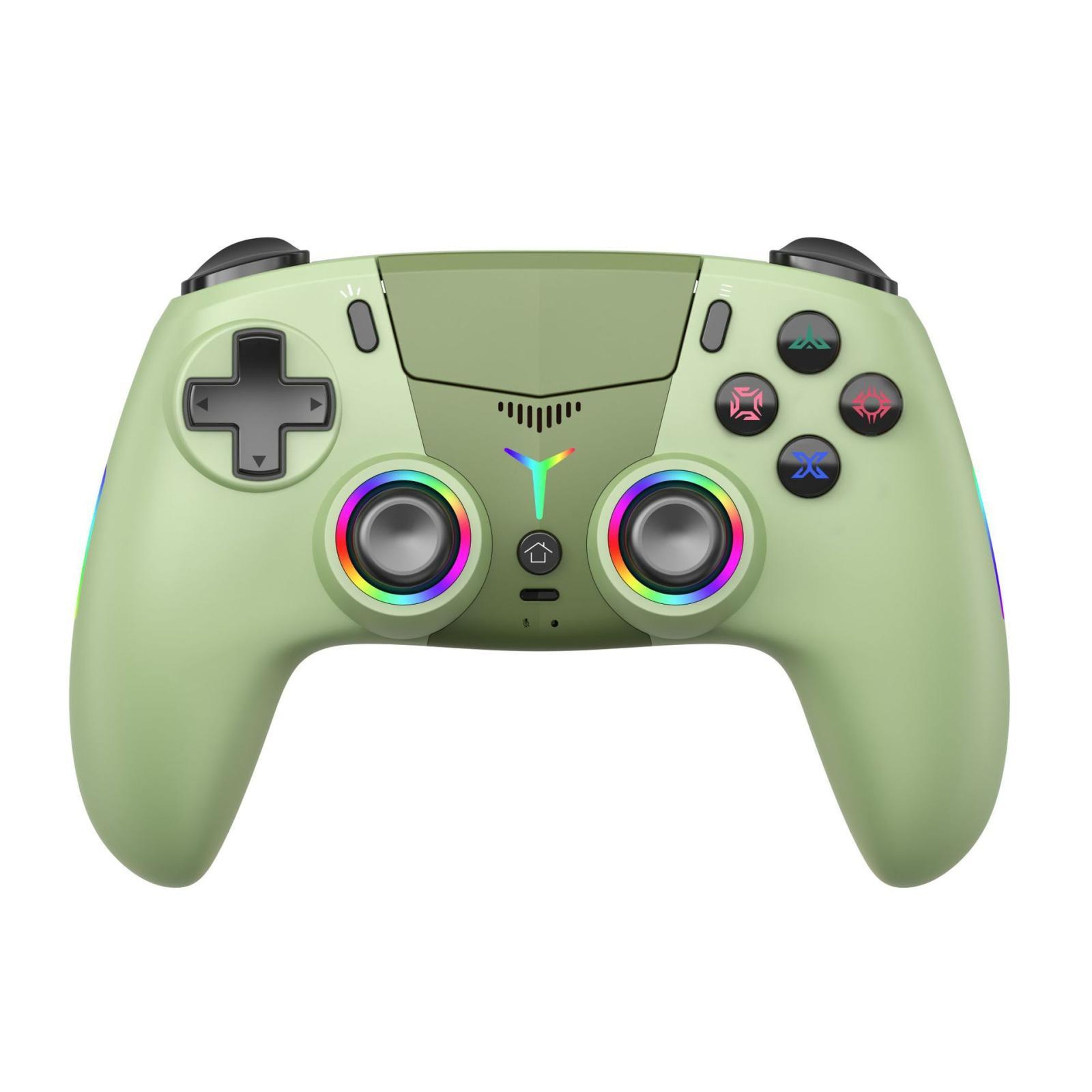 Pro RGB PS5 Wireless Controller with Hall Effect Joysticks and Macro Buttons – view 10