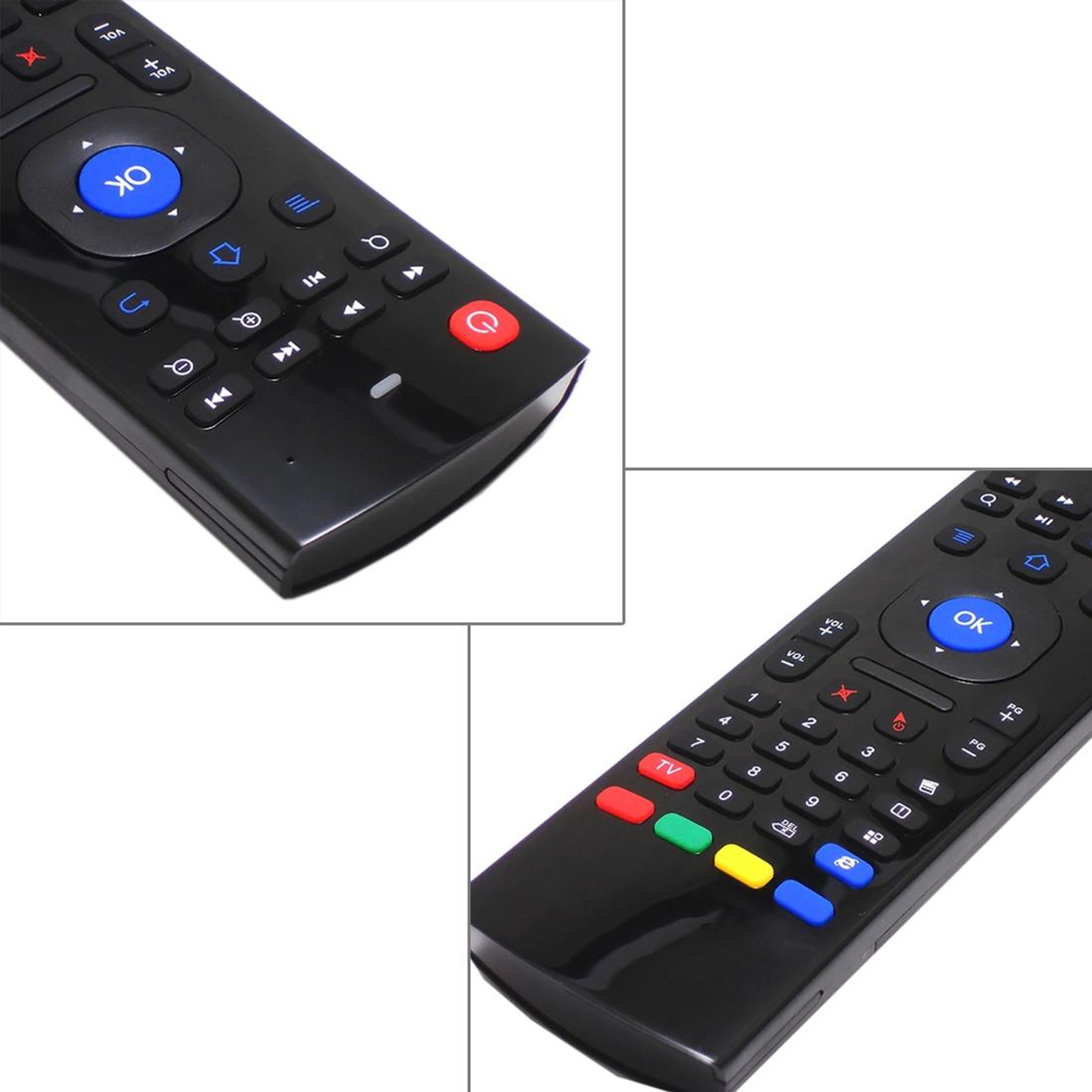 MX3 Air Mouse Wireless Keyboard Remote for Android TV Box and Smart TV – view 5