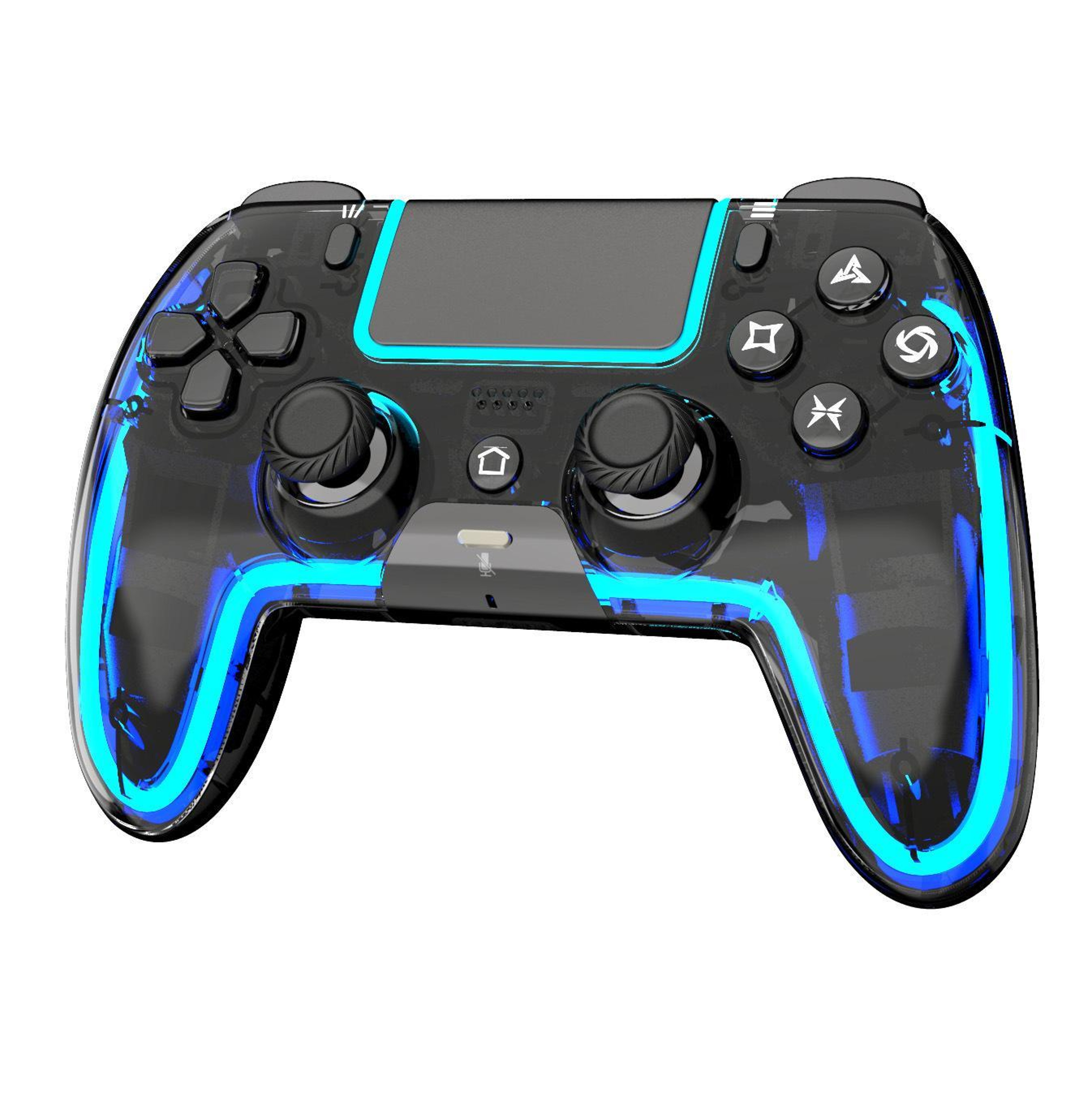Pro PS5 Wireless Controller with Hall Effect Joysticks, Programmable Back Buttons and RGB Lighting – view 1