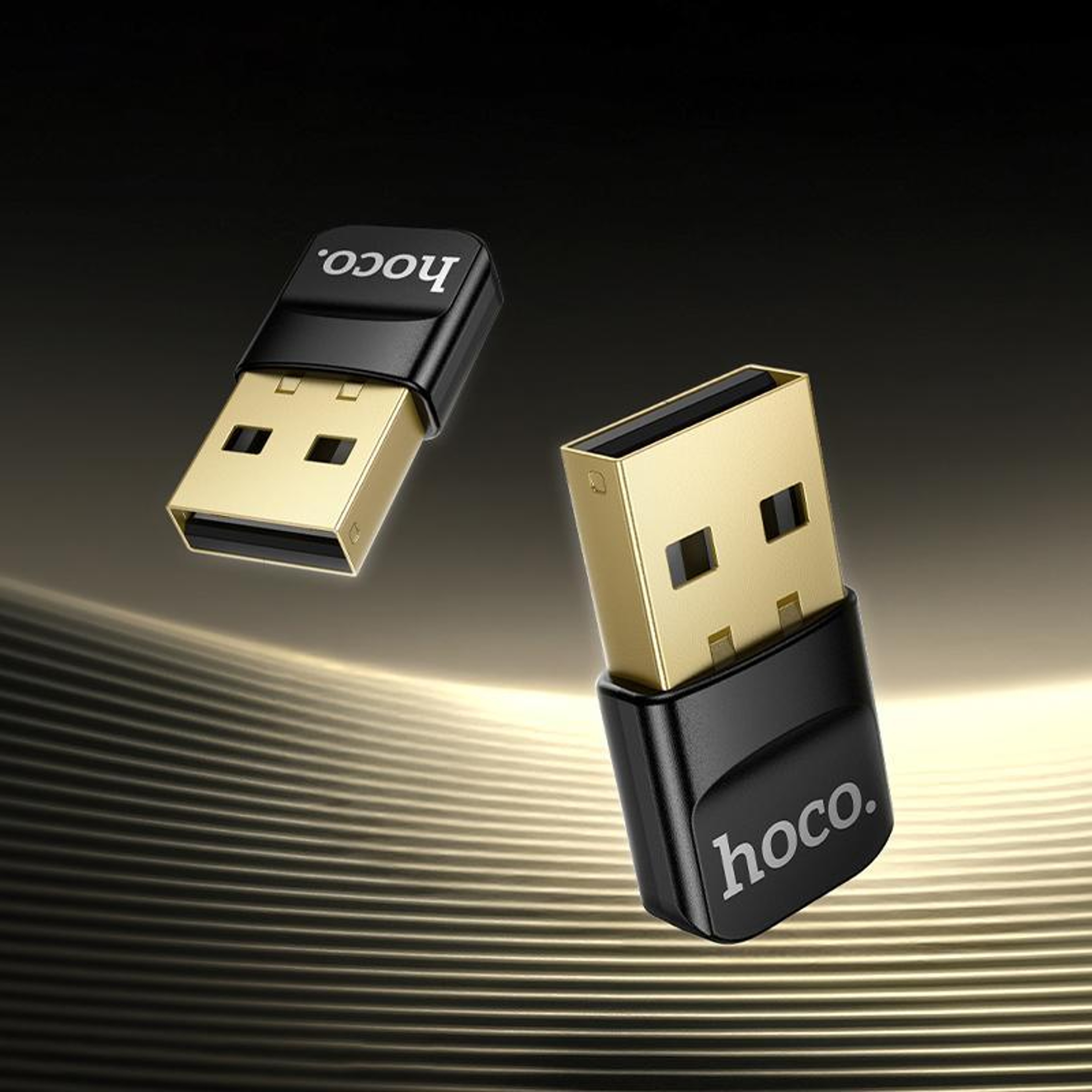 hoco UA100 Bluetooth 6.0 USB Adapter Mini Wireless Dongle for 7 Devices – view 6