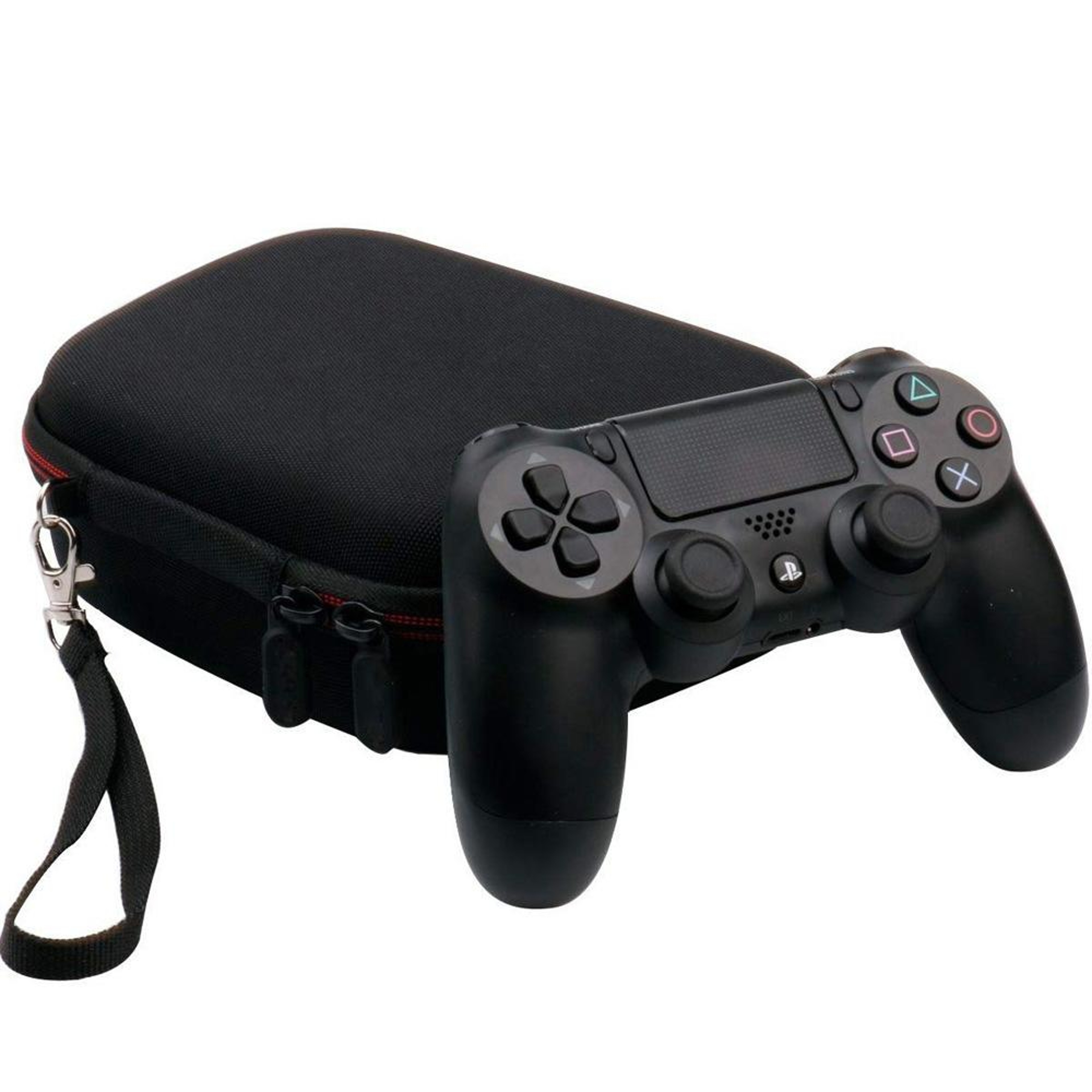 Protective PS4 Controller Carrying Case with Shockproof Nylon Storage – view 8