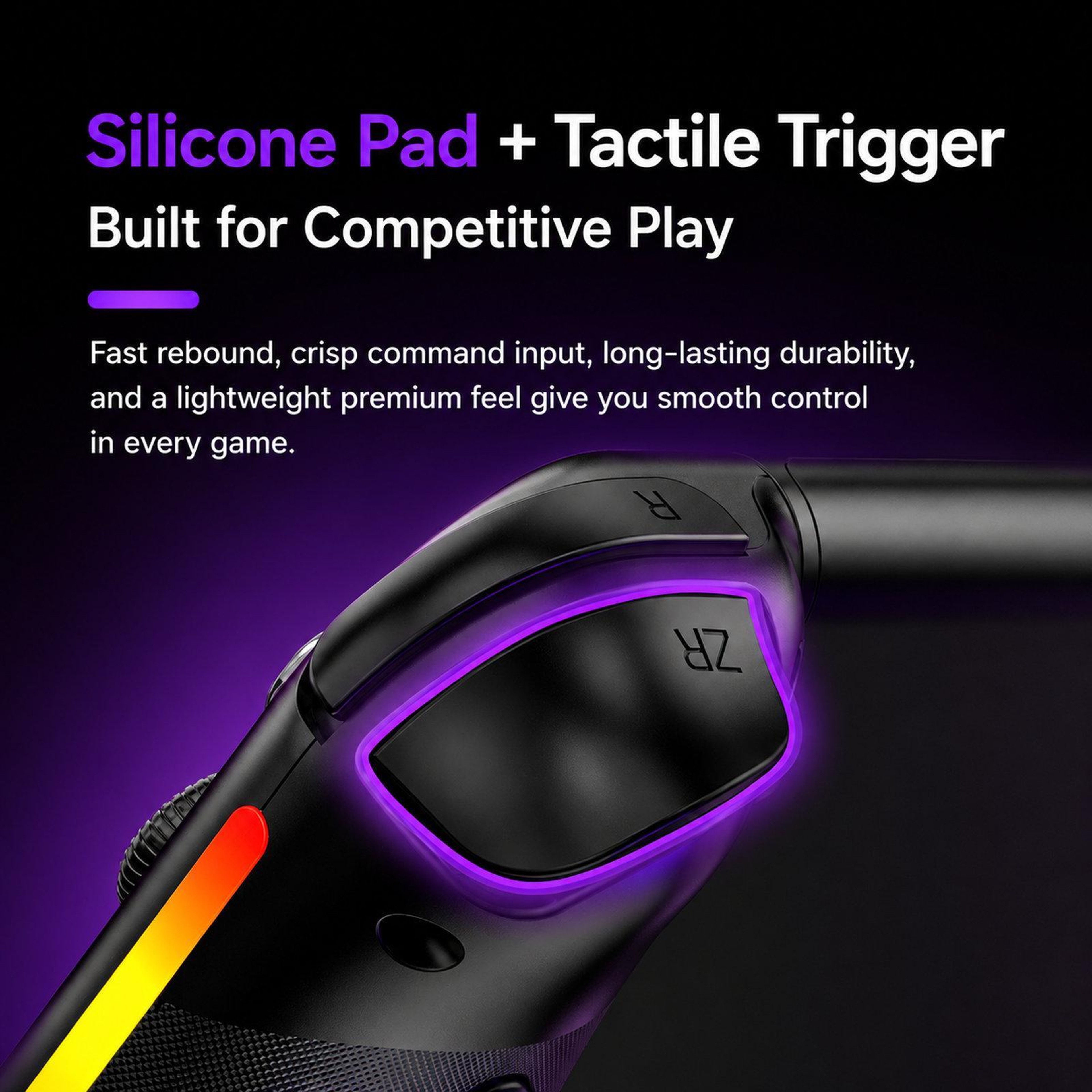 Nintendo Switch 2 Magnetic Controller with Hall Effect Joysticks, RGB and 9-Axis Motion – view 10