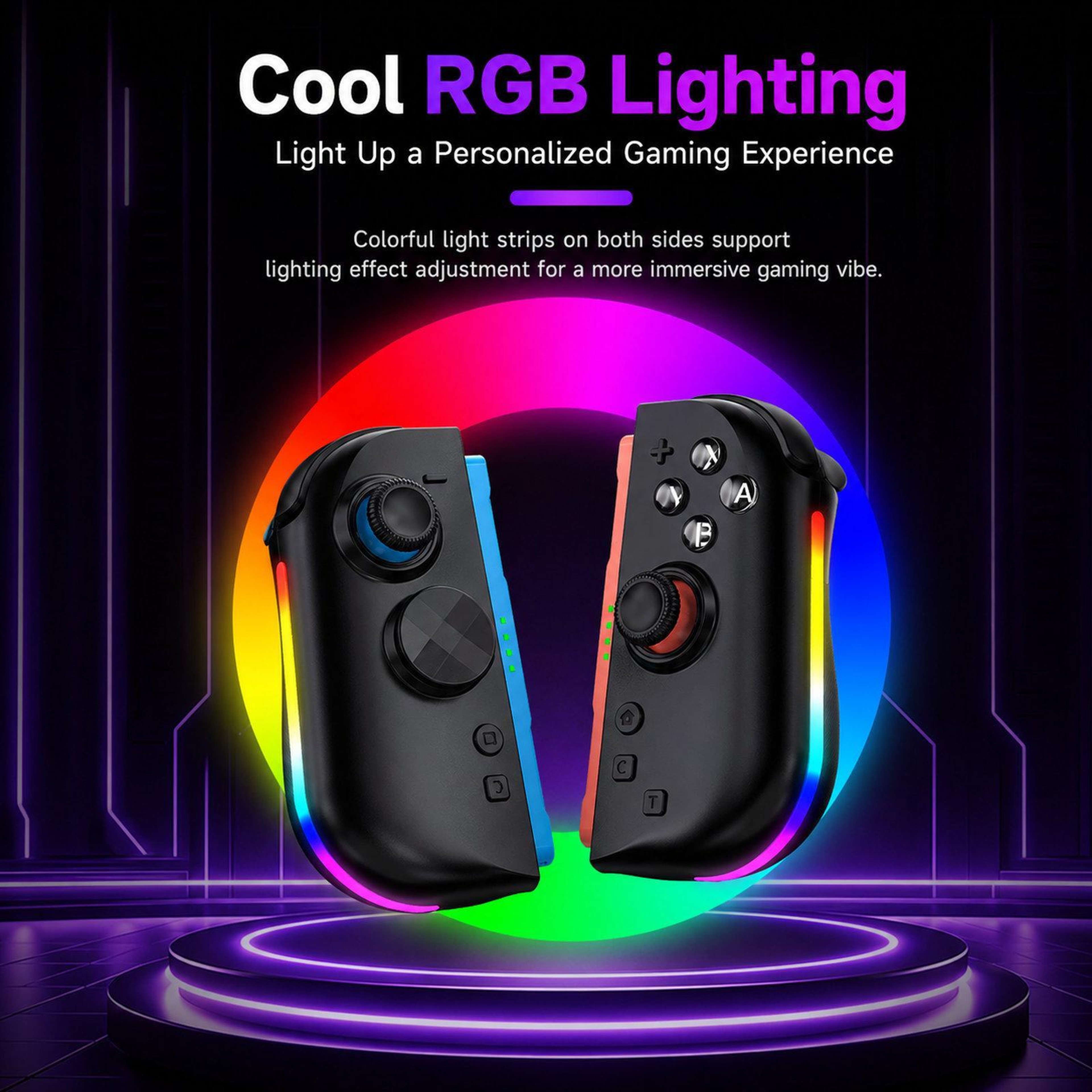 Nintendo Switch 2 Magnetic Controller with Hall Effect Joysticks, RGB and 9-Axis Motion – view 6