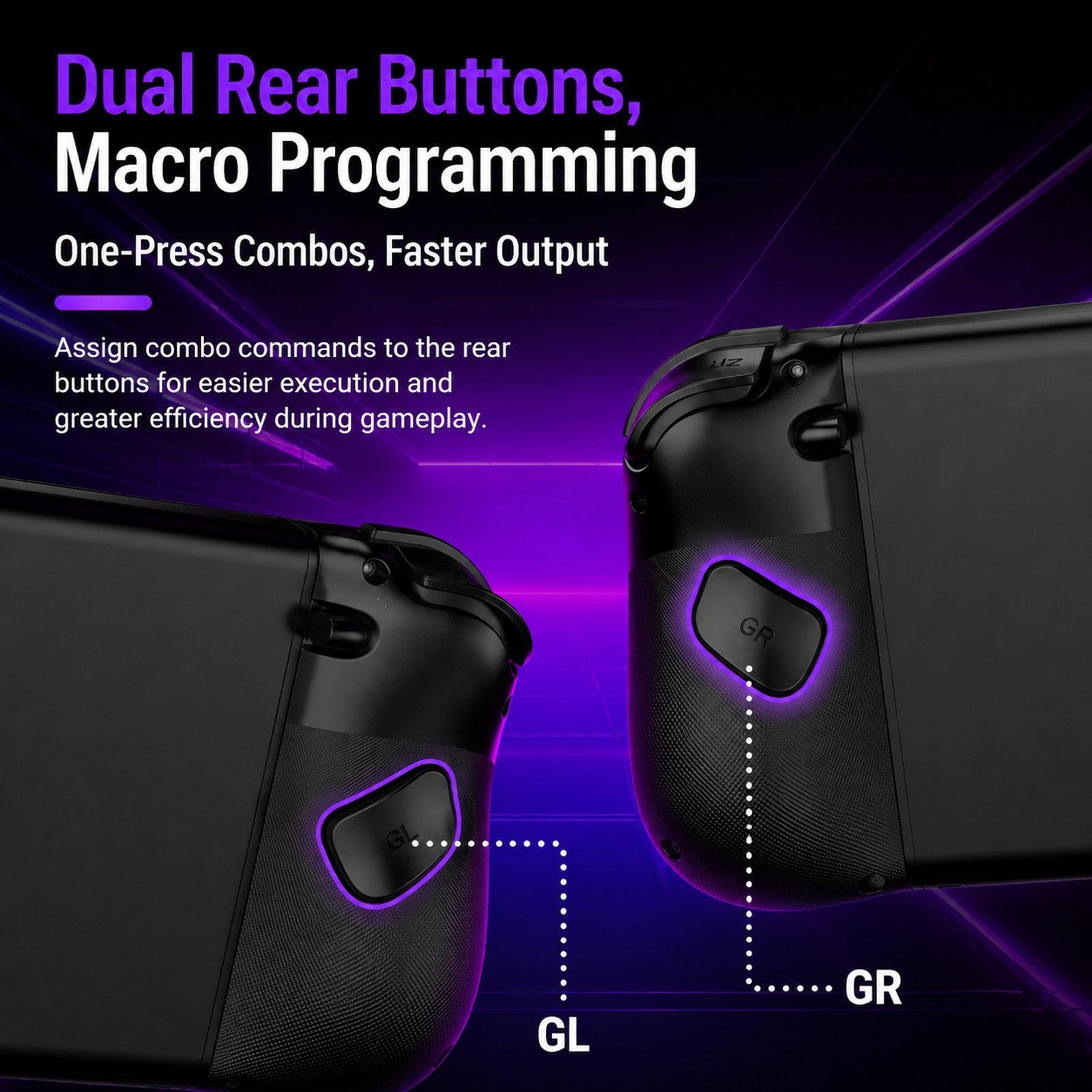 Nintendo Switch 2 Magnetic Controller with Hall Effect Joysticks, RGB and 9-Axis Motion – view 13