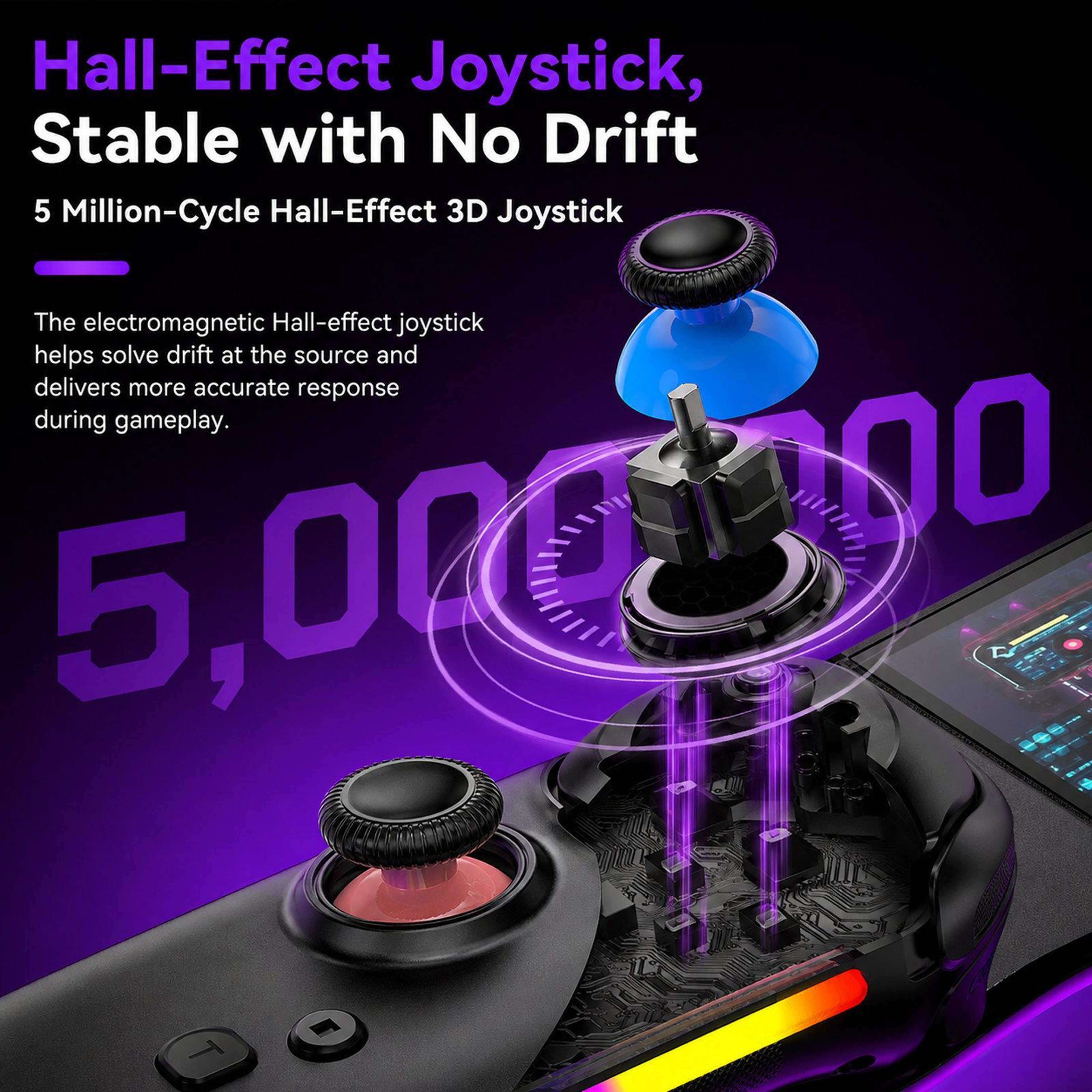 Nintendo Switch 2 Magnetic Controller with Hall Effect Joysticks, RGB and 9-Axis Motion – view 16