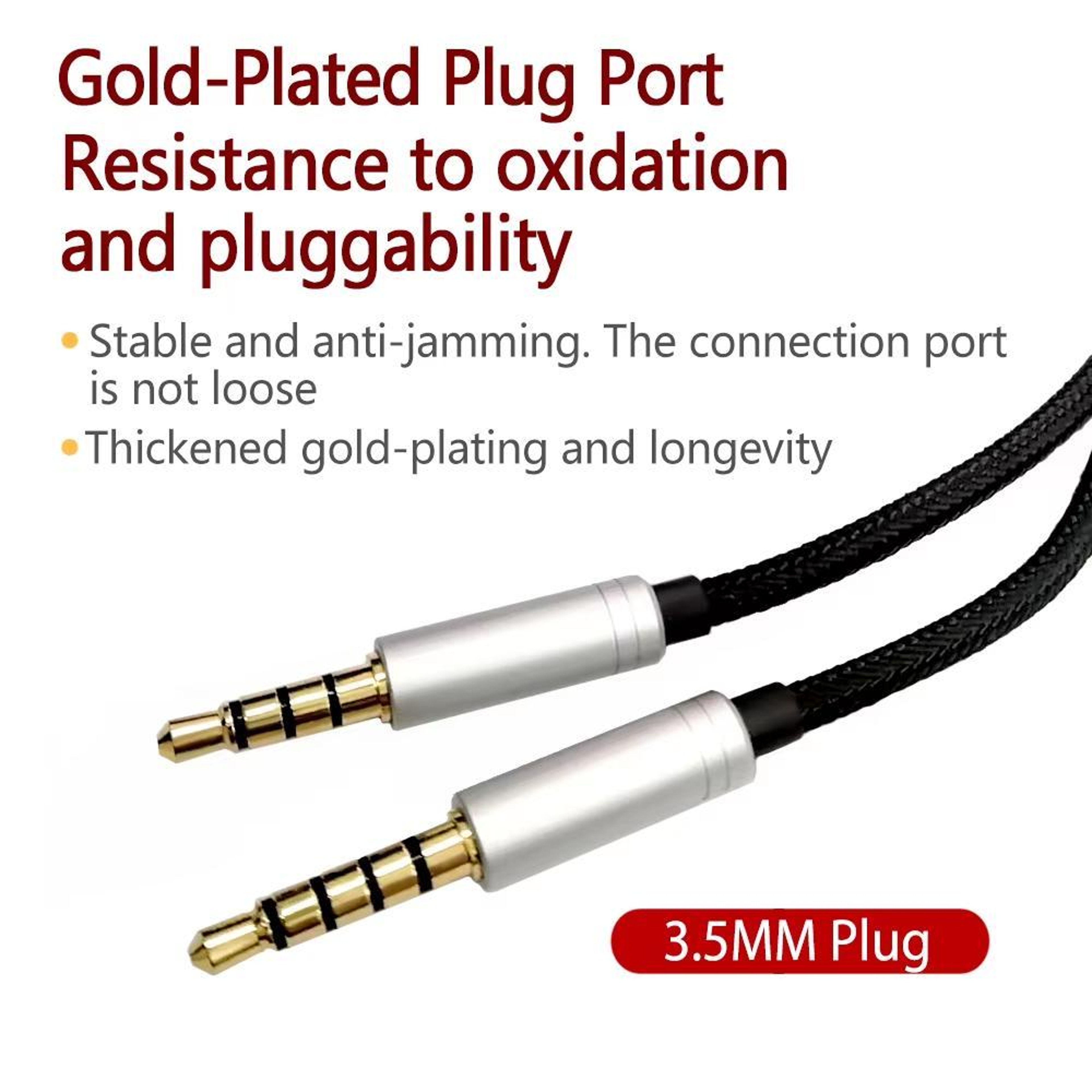 Astro A10 A40 Replacement Cable 2m Braided Gaming Headset Audio Cable – view 3