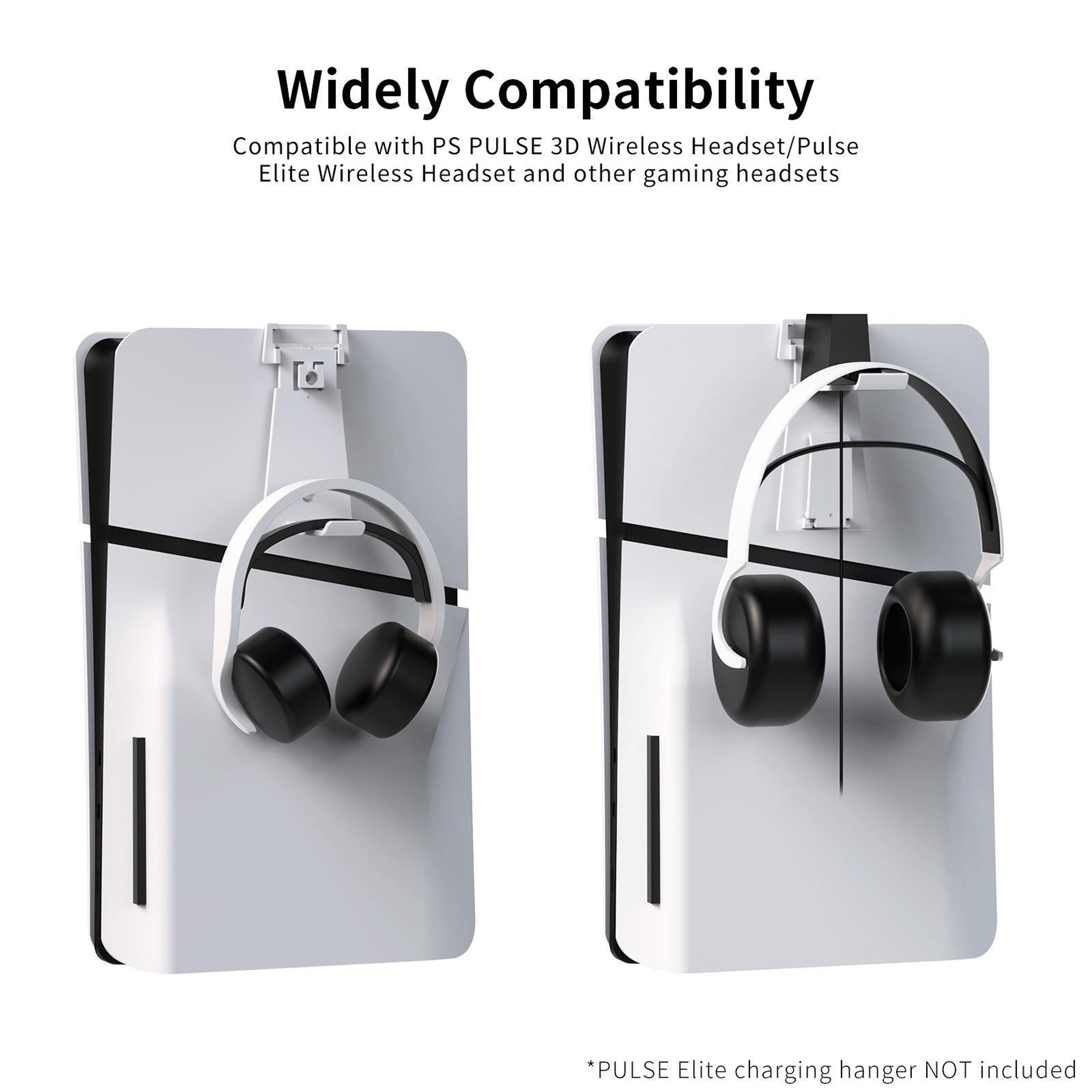 JYS PS5 Cooling Stand and Controller Charging Station for PS5 Slim and PS Portal – view 10