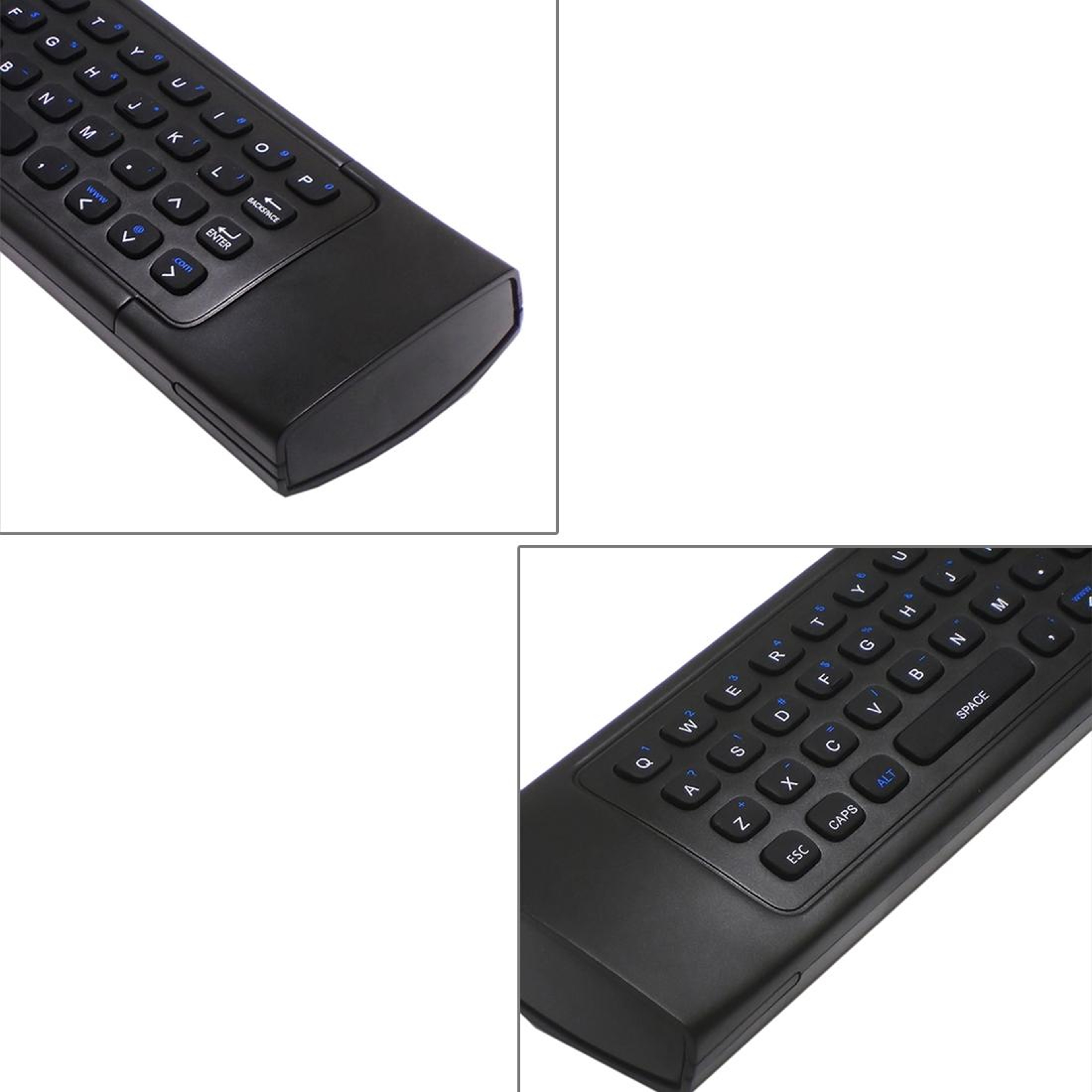 MX3-M Air Mouse Remote with Wireless Keyboard, Voice Control and 6-Axis Motion Sensor – view 7