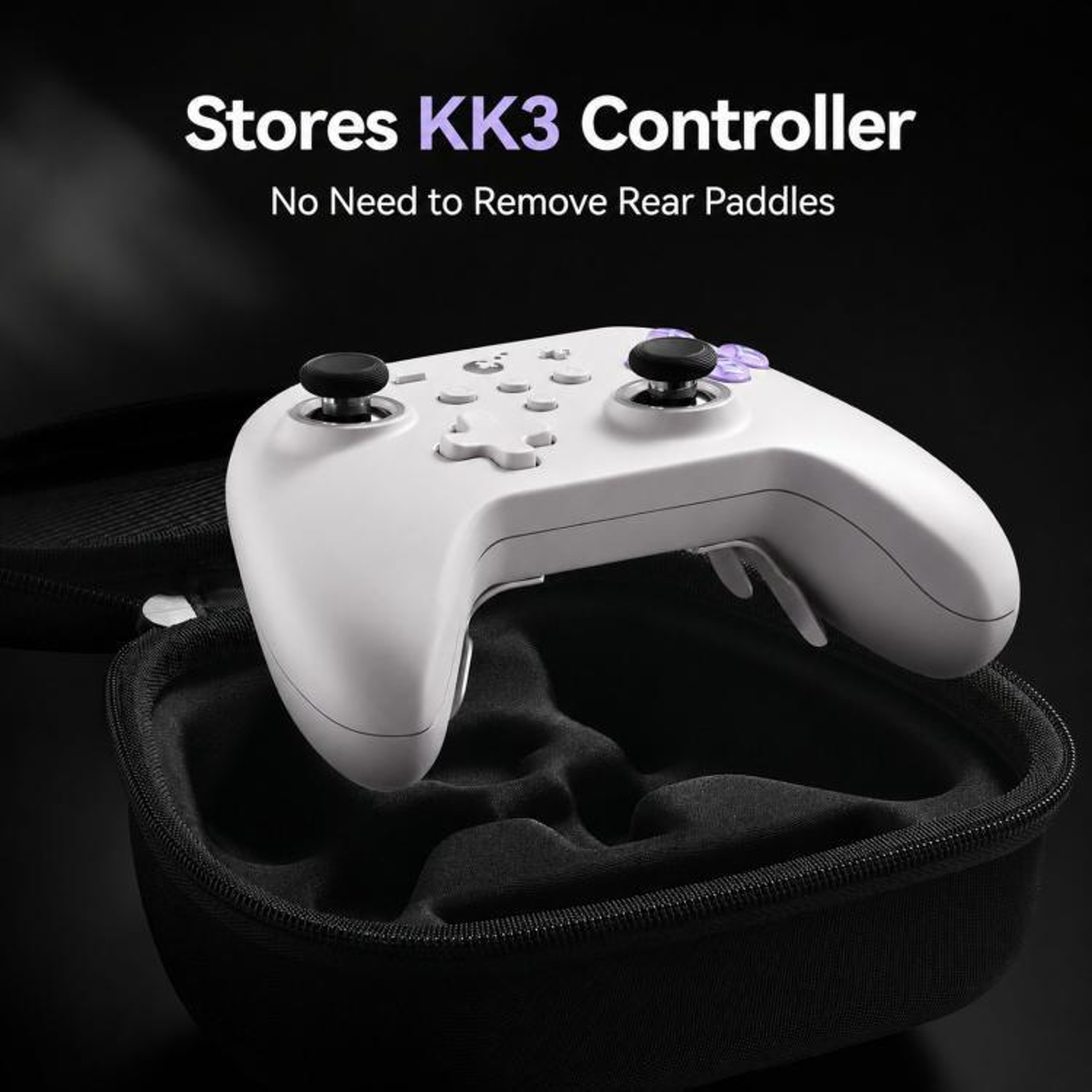 GuliKit NS52 Hard Shell Controller Case for KK3 Max, KK3 Pro and Xbox Controllers – view 4