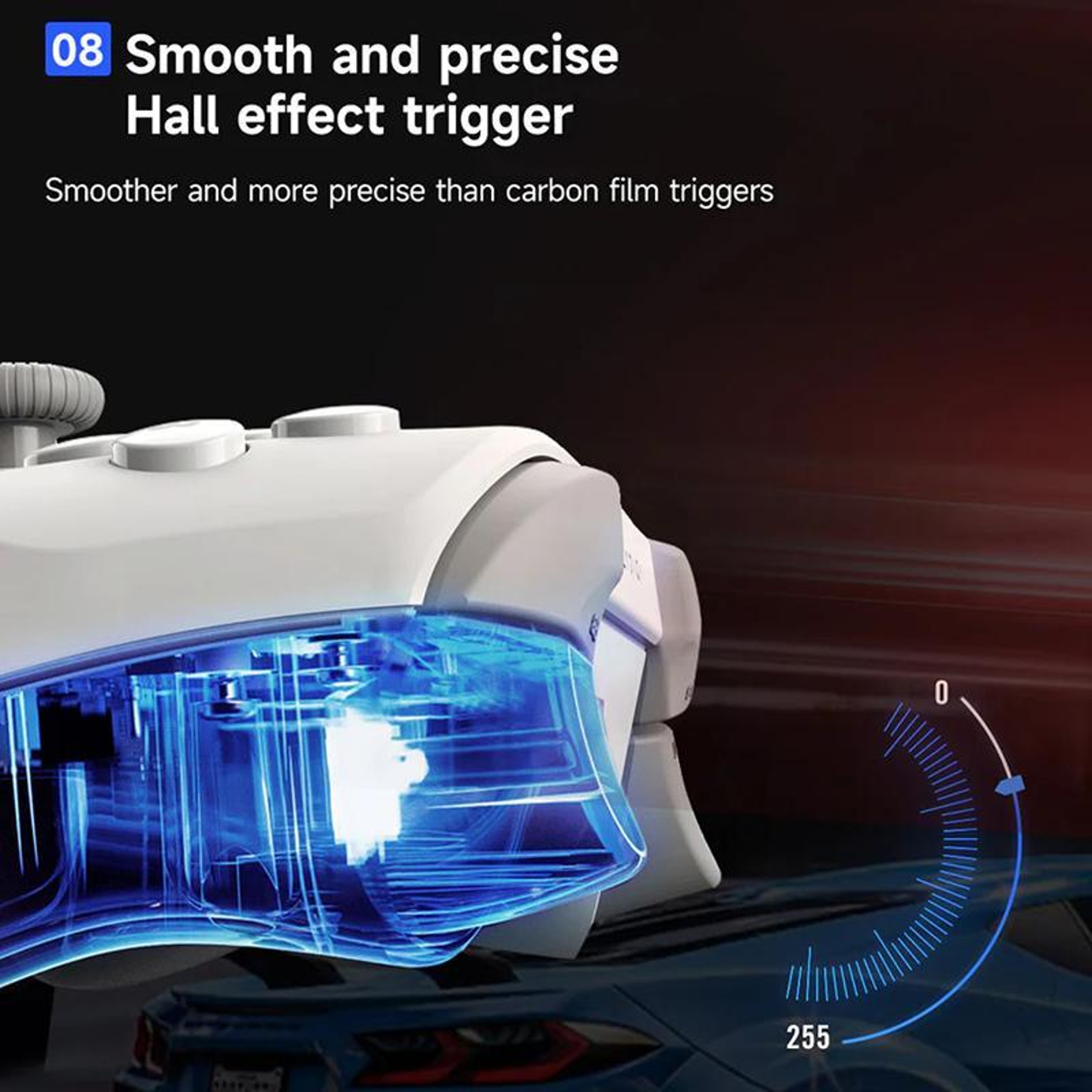 YAHBOOM Tri-Mode ROS Robot Controller with Hall Effect Joysticks for Raspberry Pi and Jetson – view 4