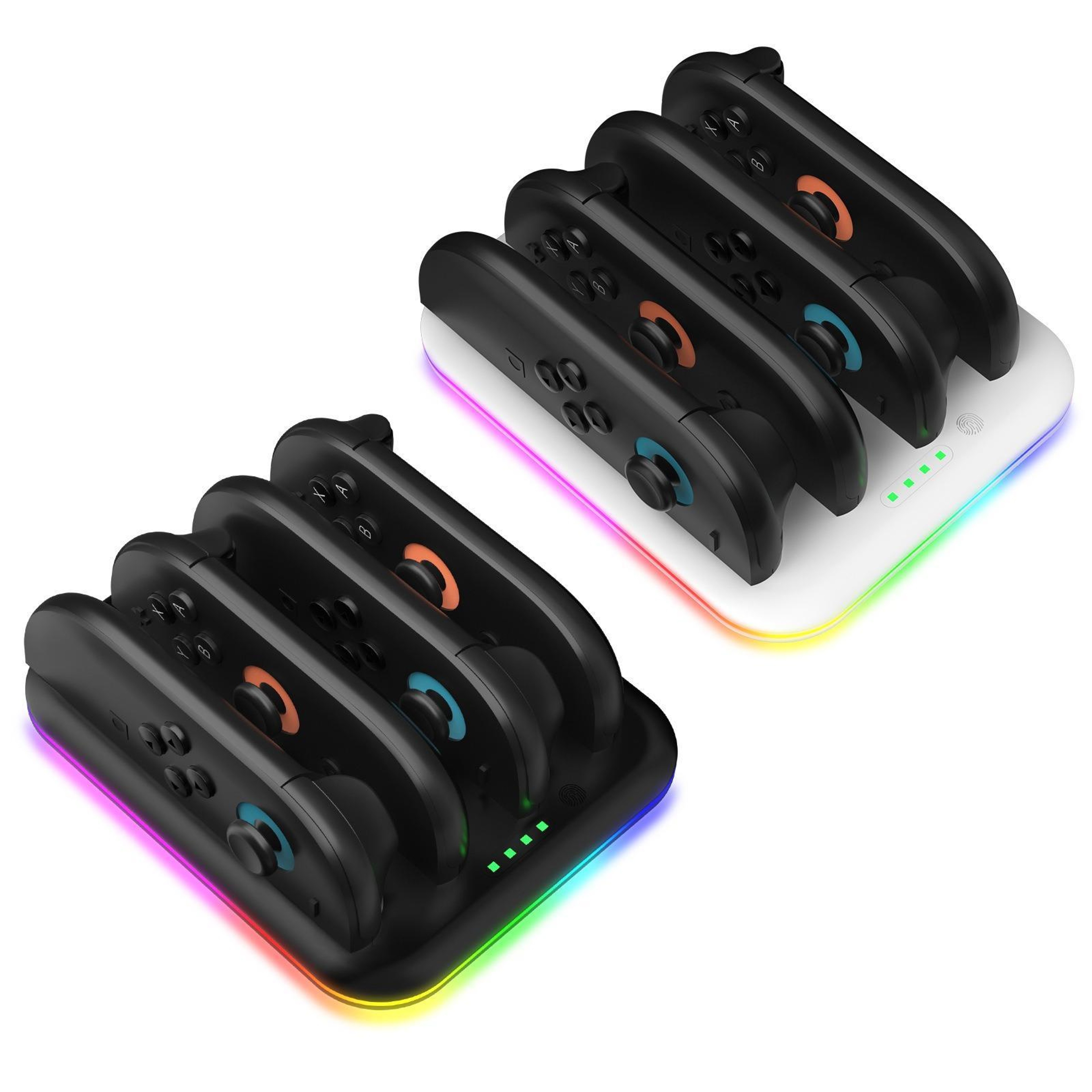 Nintendo Switch 2 Controller Charger 4-in-1 Joy-Con Charging Dock with RGB Lights – view 9