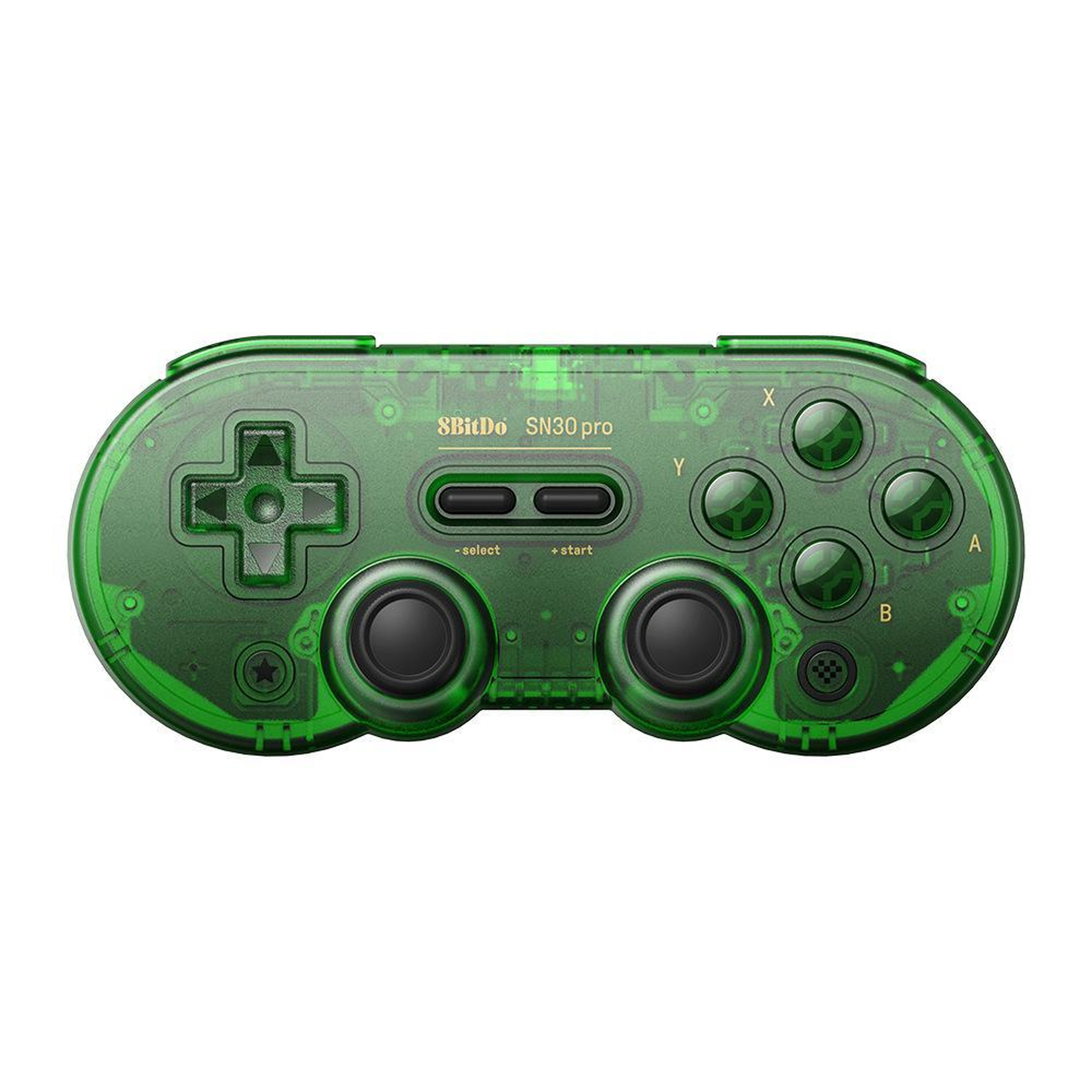 8BitDo SN30 Pro Bluetooth Gamepad with Hall Effect Joysticks Translucent Purple – view 9
