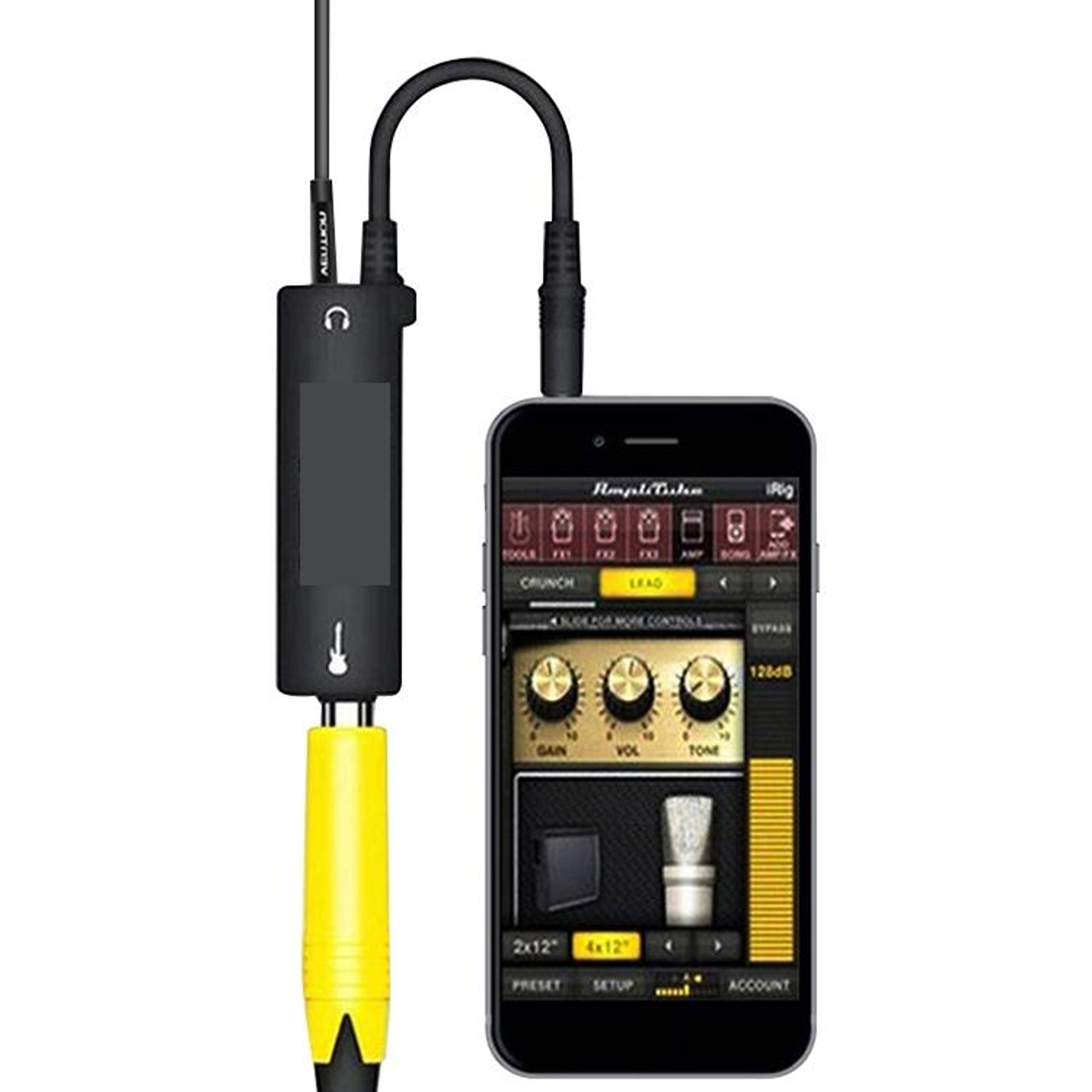 AmpliTude iRig Guitar Adapter and Bass Guitar Interface for iPhone, iPad and iPod – view 1