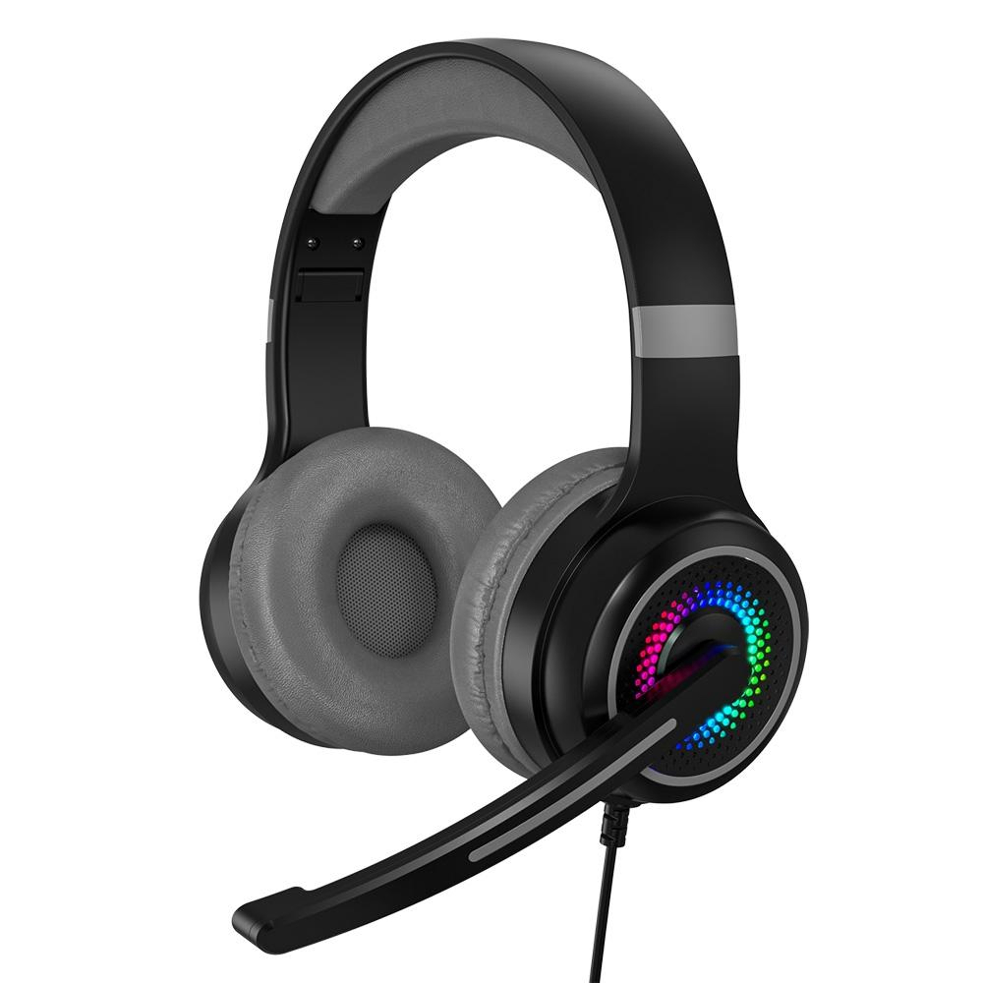 Y20 LED Wired Gaming Headset with Noise Cancelling Microphone and 4D Stereo Sound – view 10