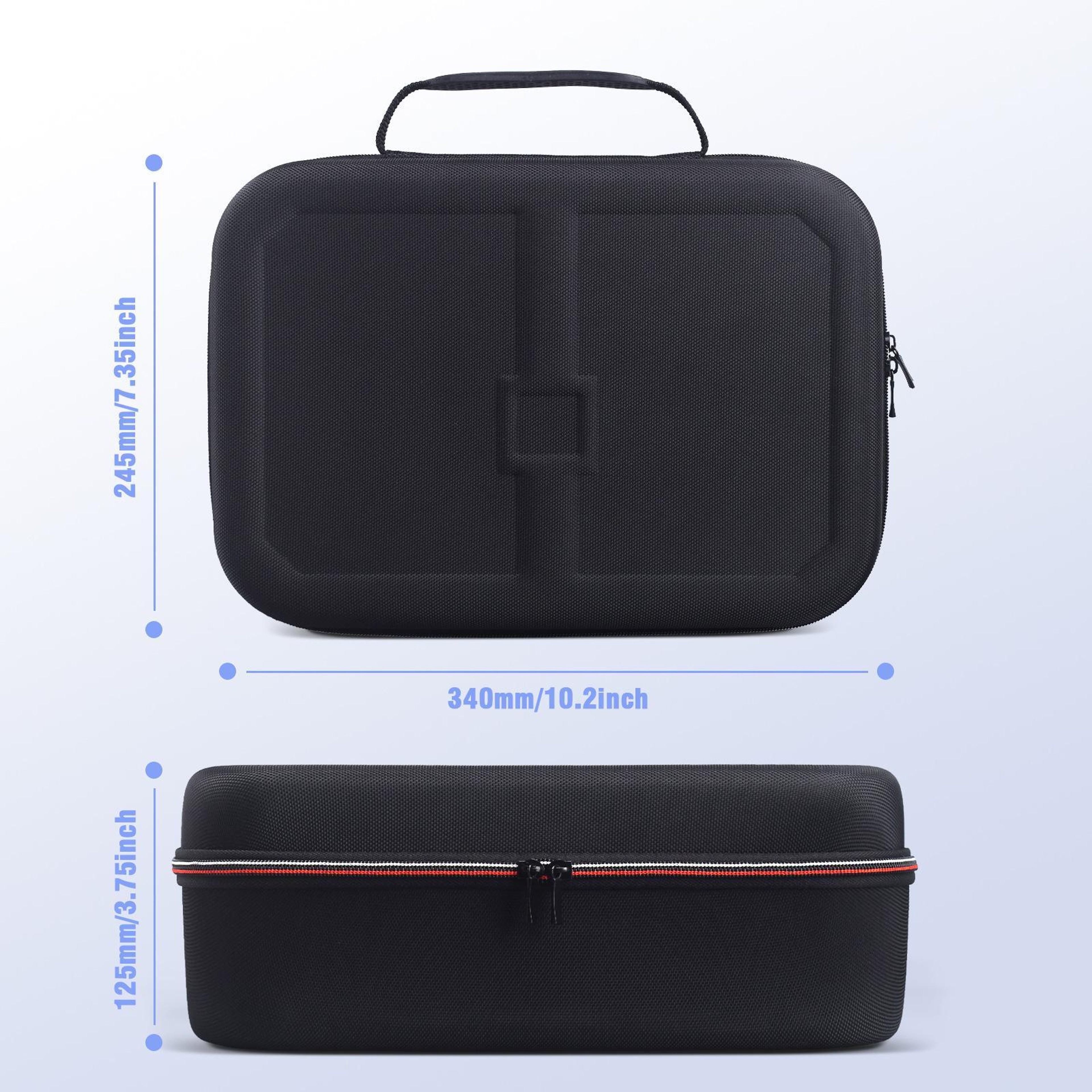 Nintendo Switch 2 Carrying Case Large Capacity Travel Storage Bag with 20 Game Card Slots – view 7