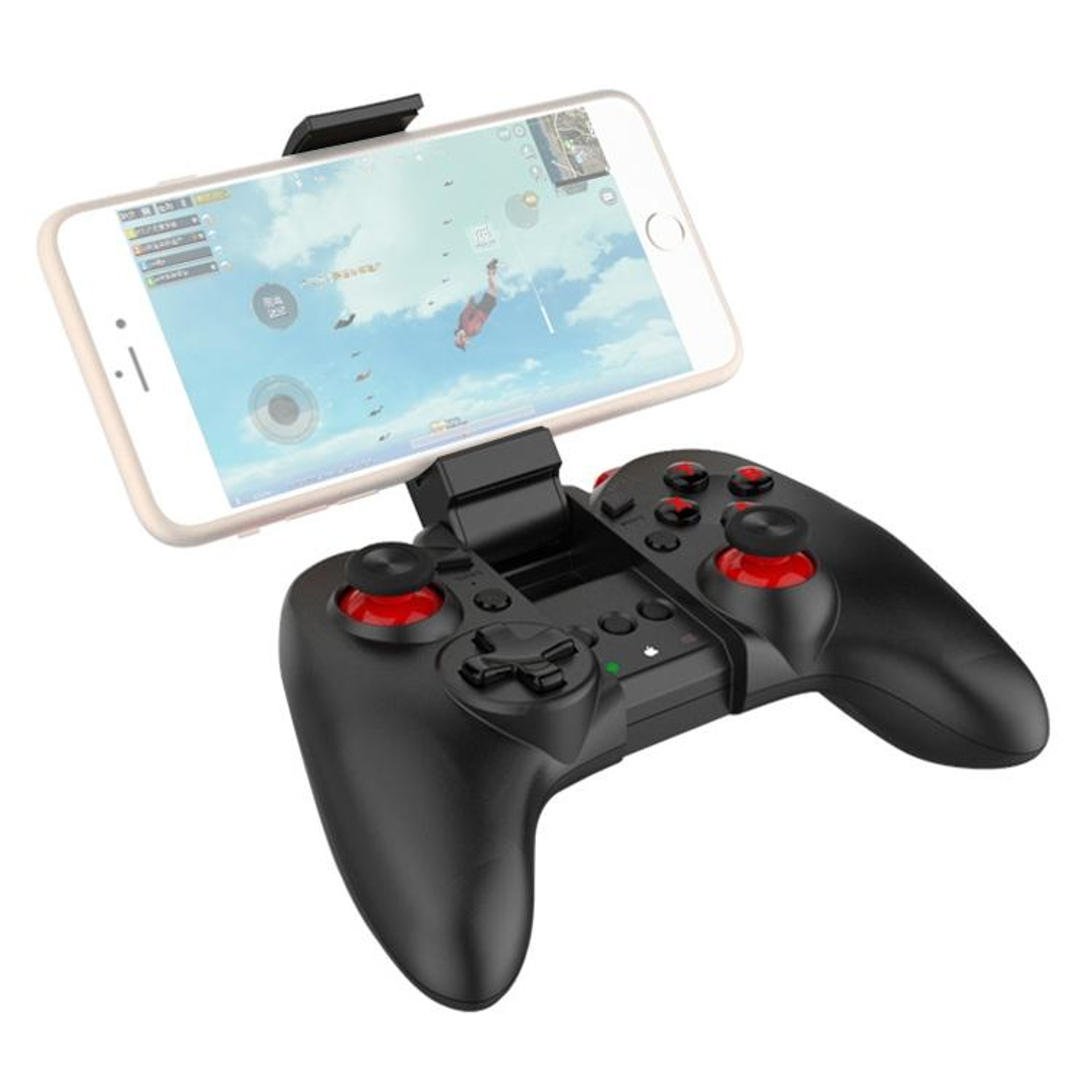 MB-838 X5Plus Wireless Gamepad with Bluetooth and 2.4G for Android, iOS, PC and PS3 – view 1