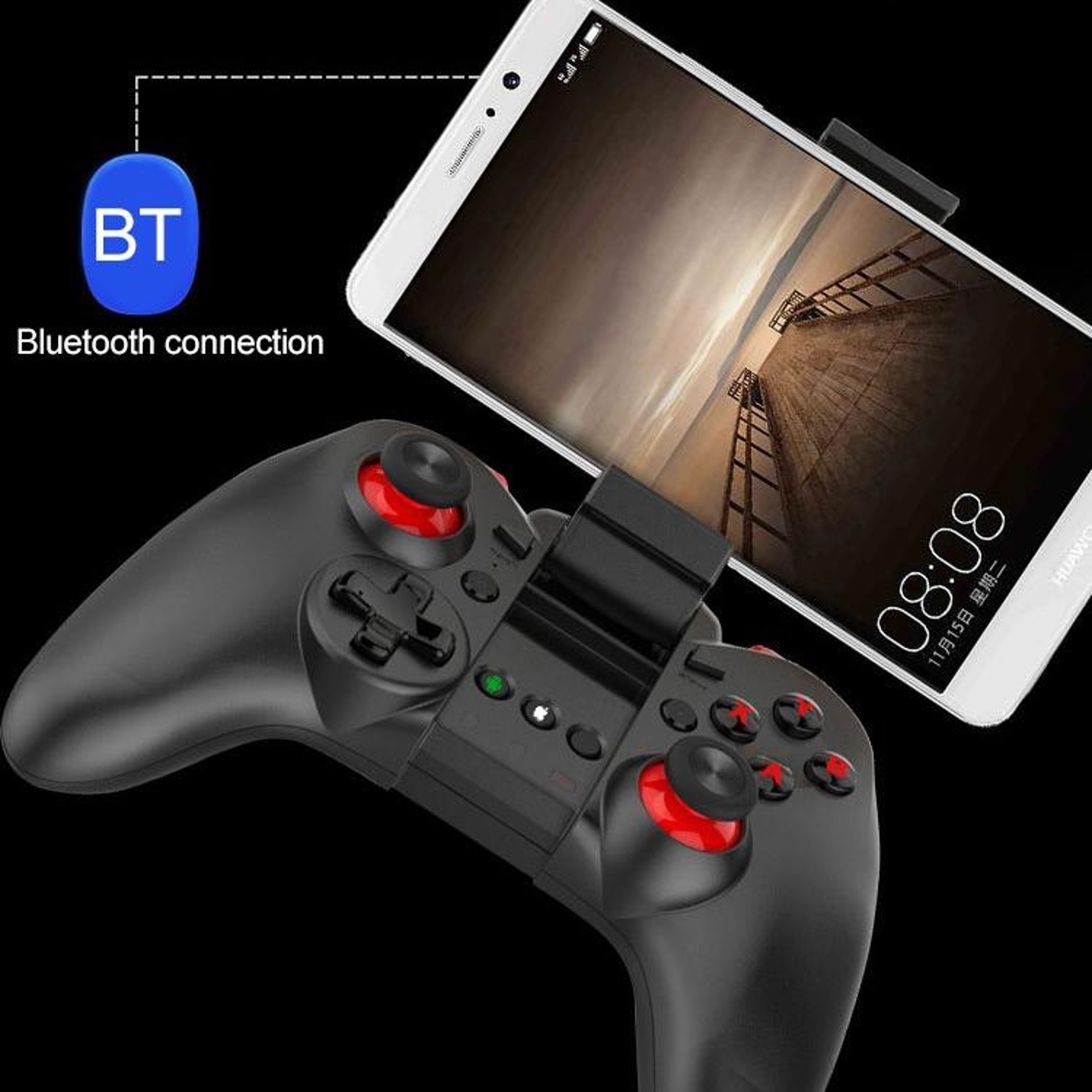 MB-838 X5Plus Wireless Gamepad with Bluetooth and 2.4G for Android, iOS, PC and PS3 – view 7