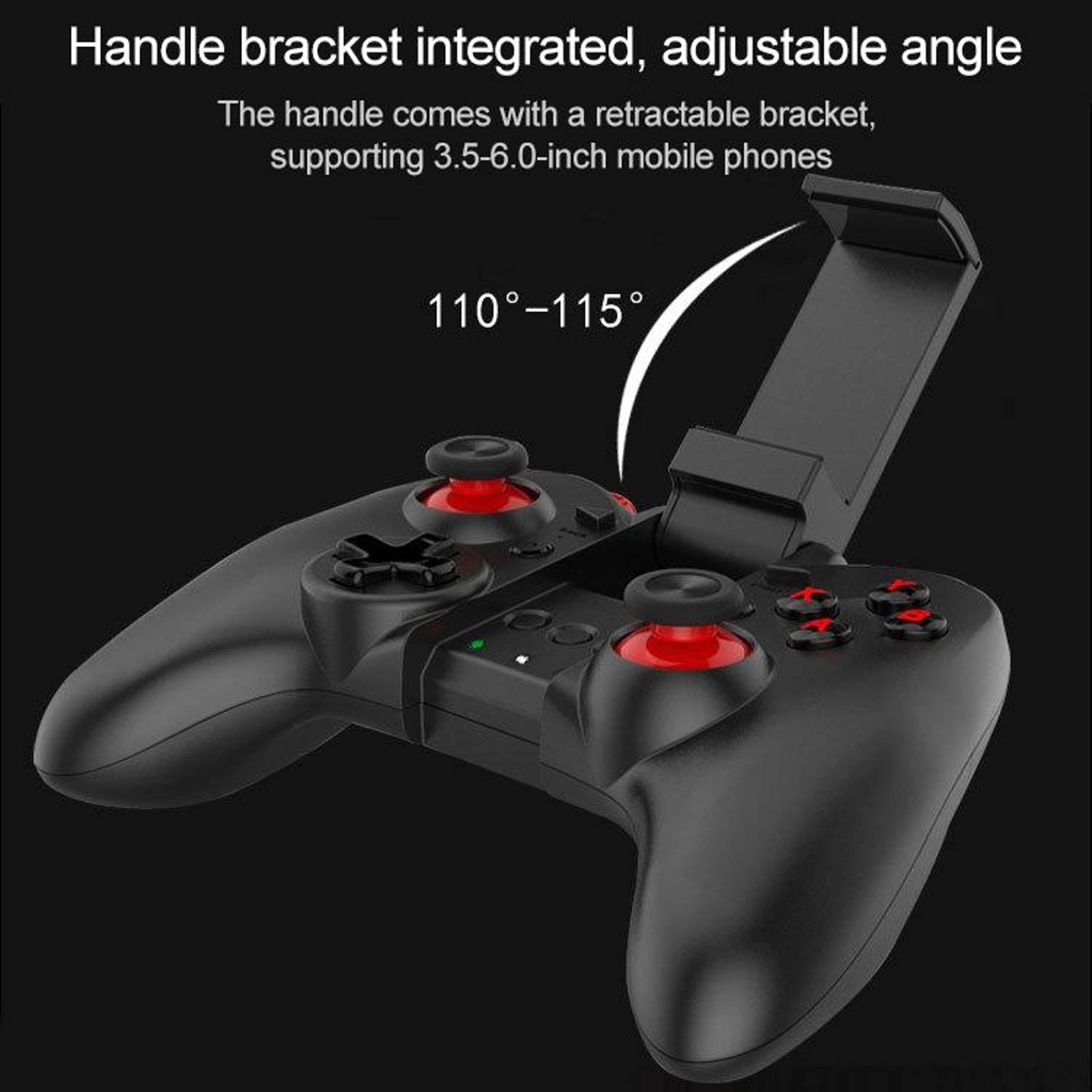 MB-838 X5Plus Wireless Gamepad with Bluetooth and 2.4G for Android, iOS, PC and PS3 – view 8