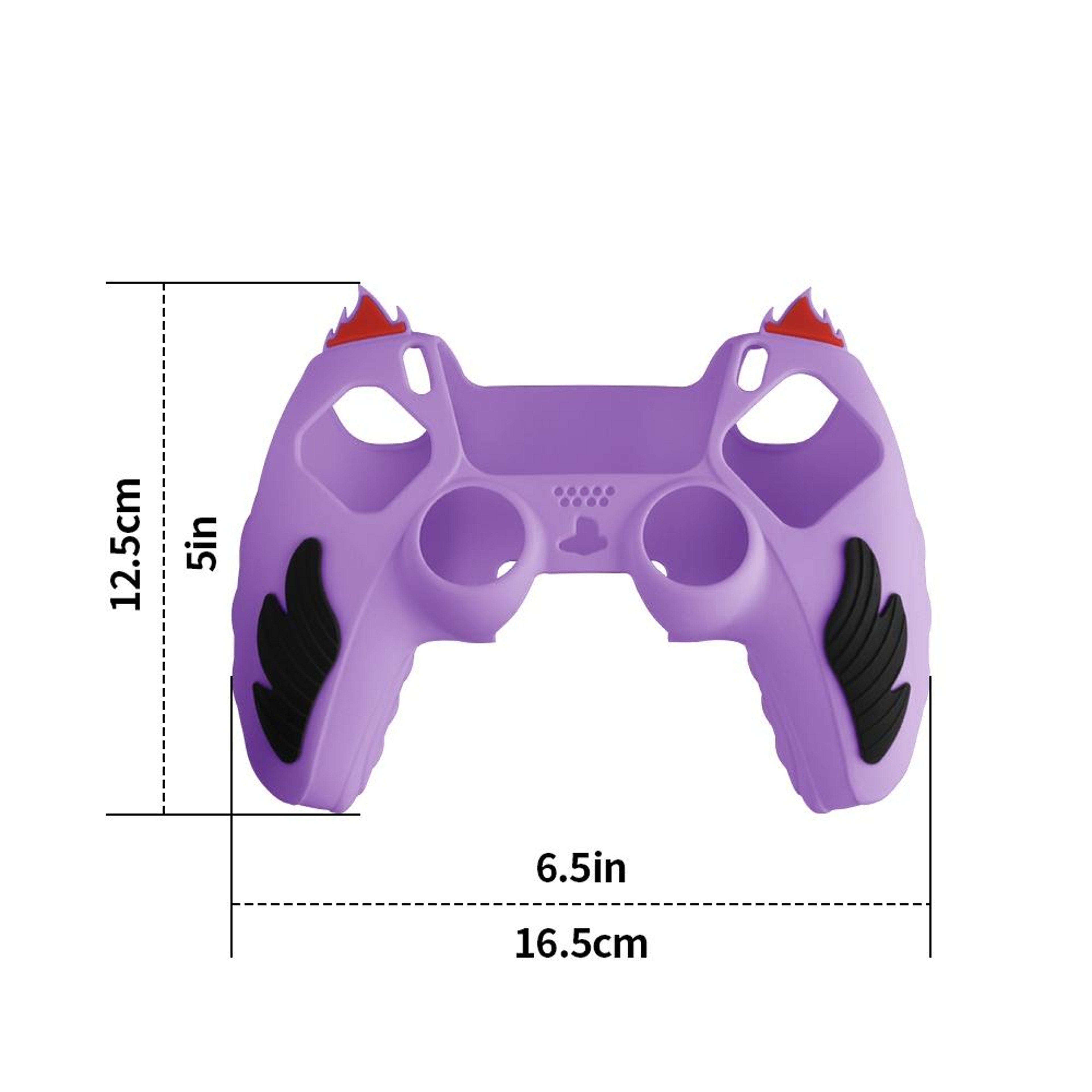 PS5 Controller Silicone Cover Flame Protective Grip Case for DualSense White – view 7