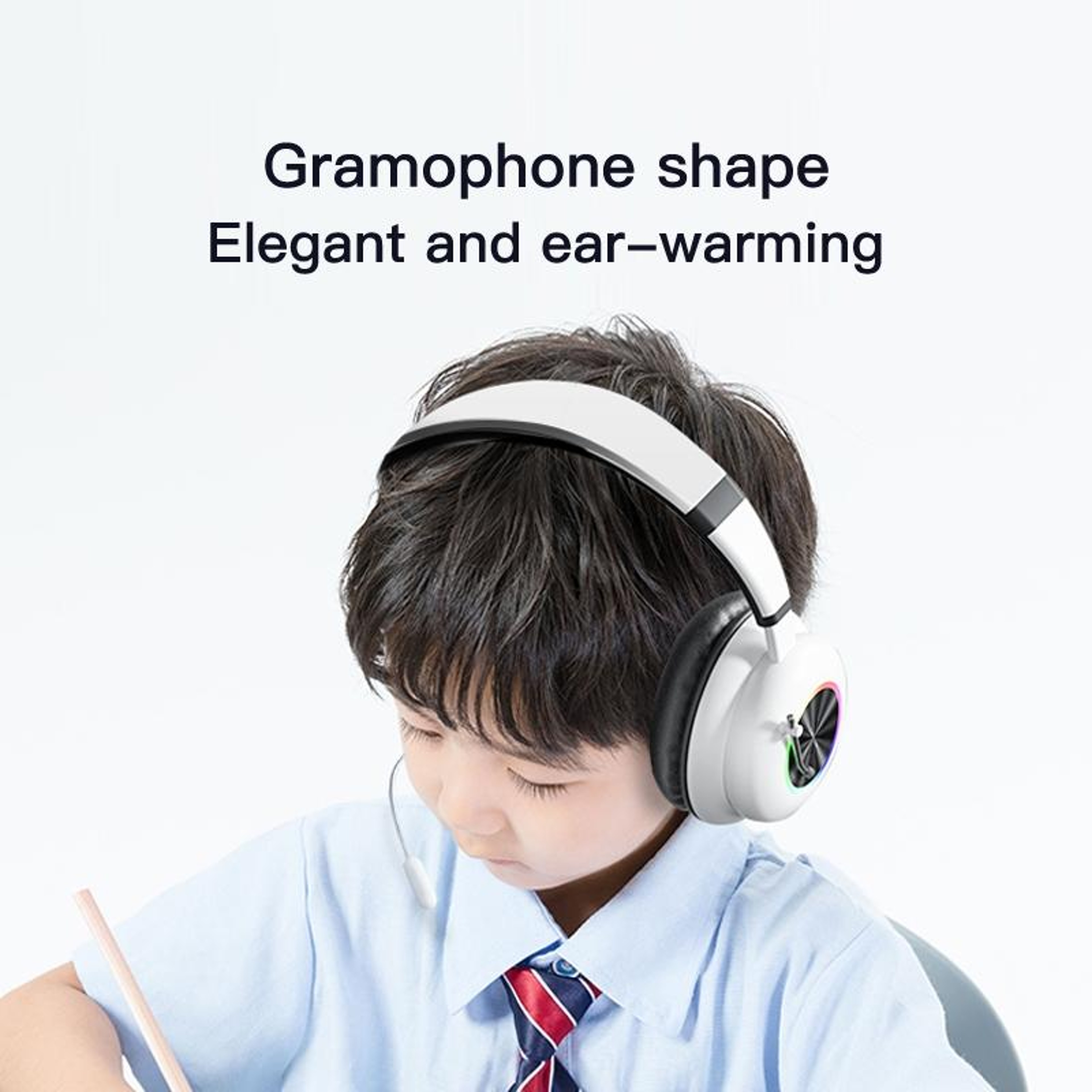 T&G KE-29 Foldable Wireless Headset with Microphone and Deep Bass for Gaming, PC and Mobile – view 6