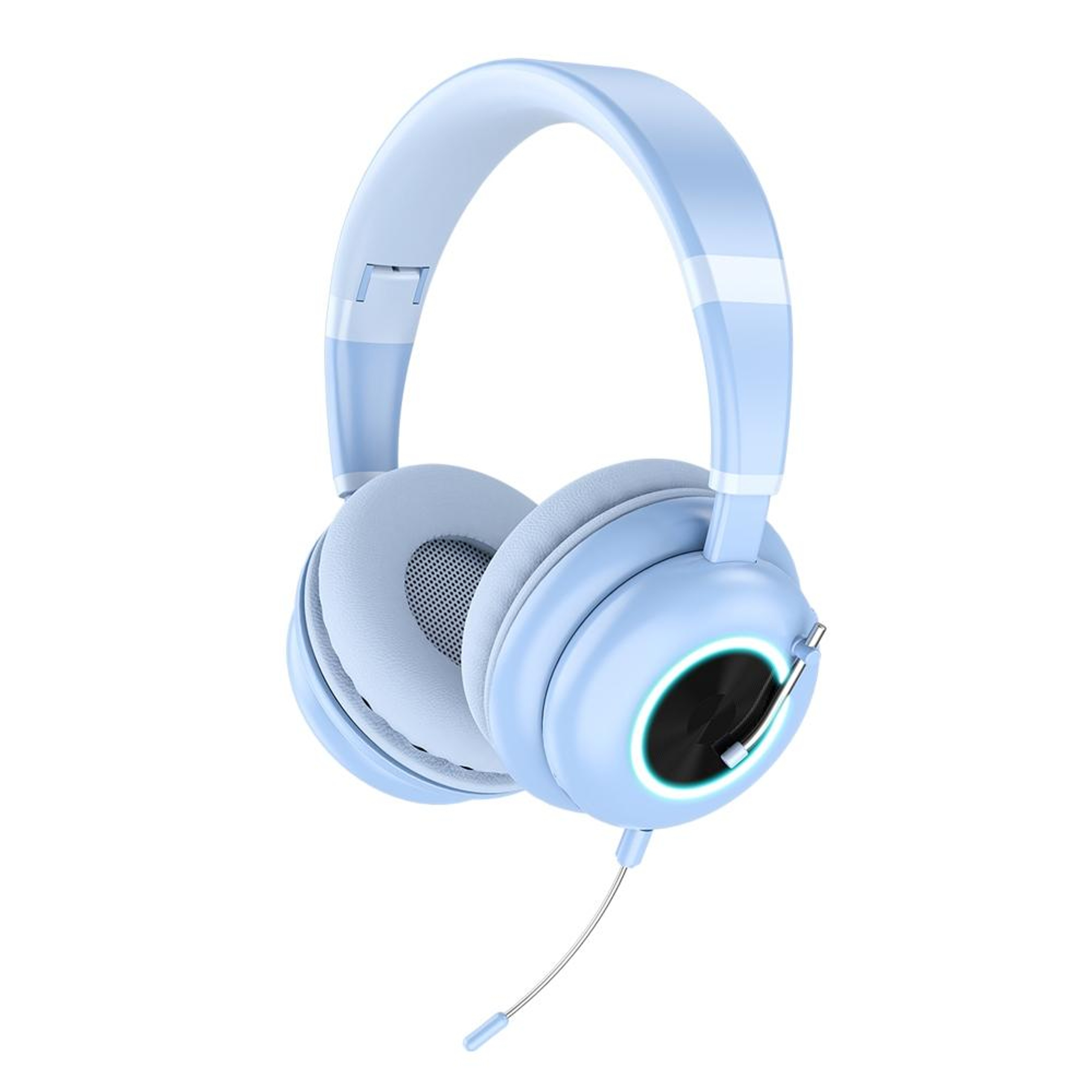 T&G KE-29 Foldable Wireless Headset with Microphone and Deep Bass for Gaming, PC and Mobile – view 12
