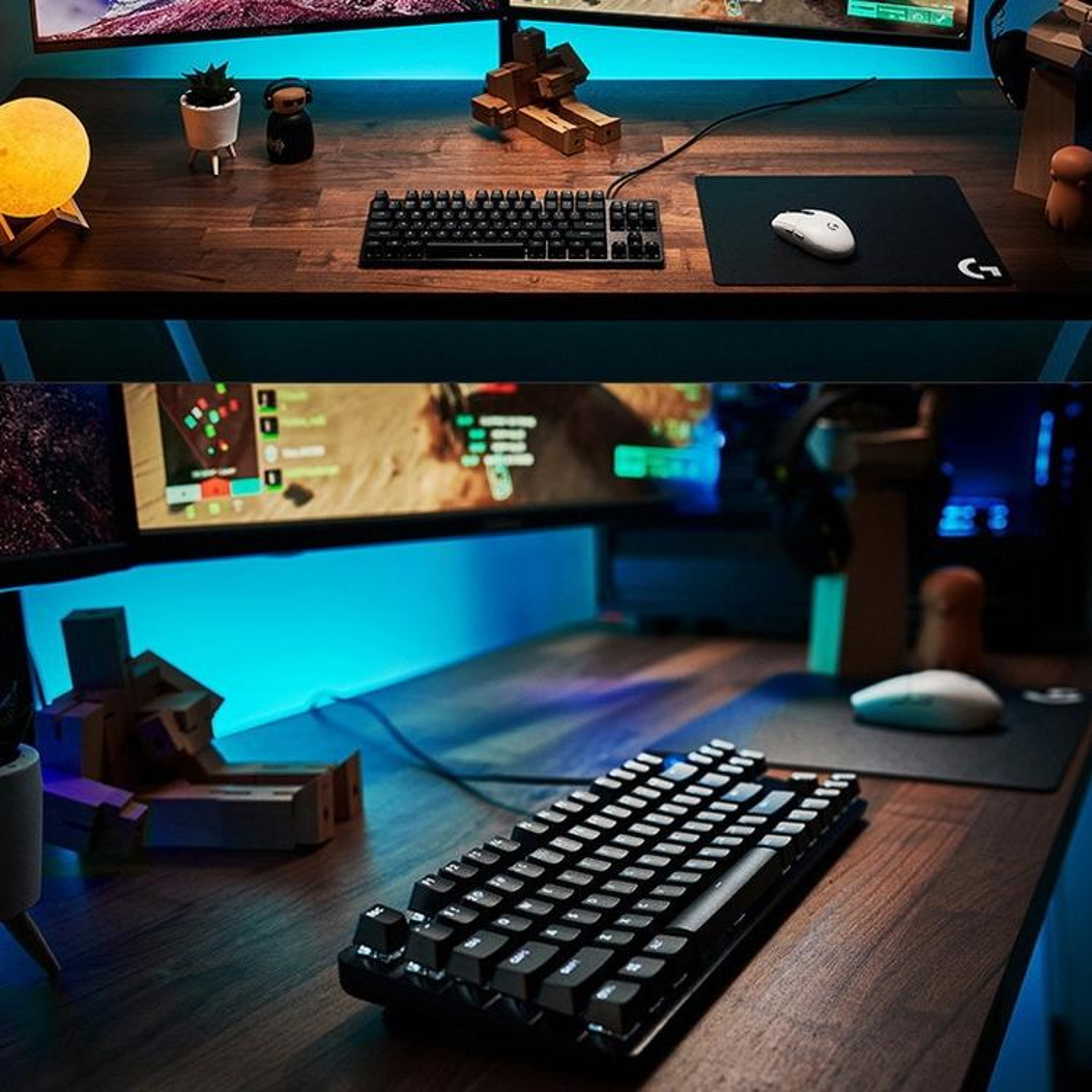 Logitech G412 TKL SE Mechanical Gaming Keyboard Compact Wired Tenkeyless Design – view 6