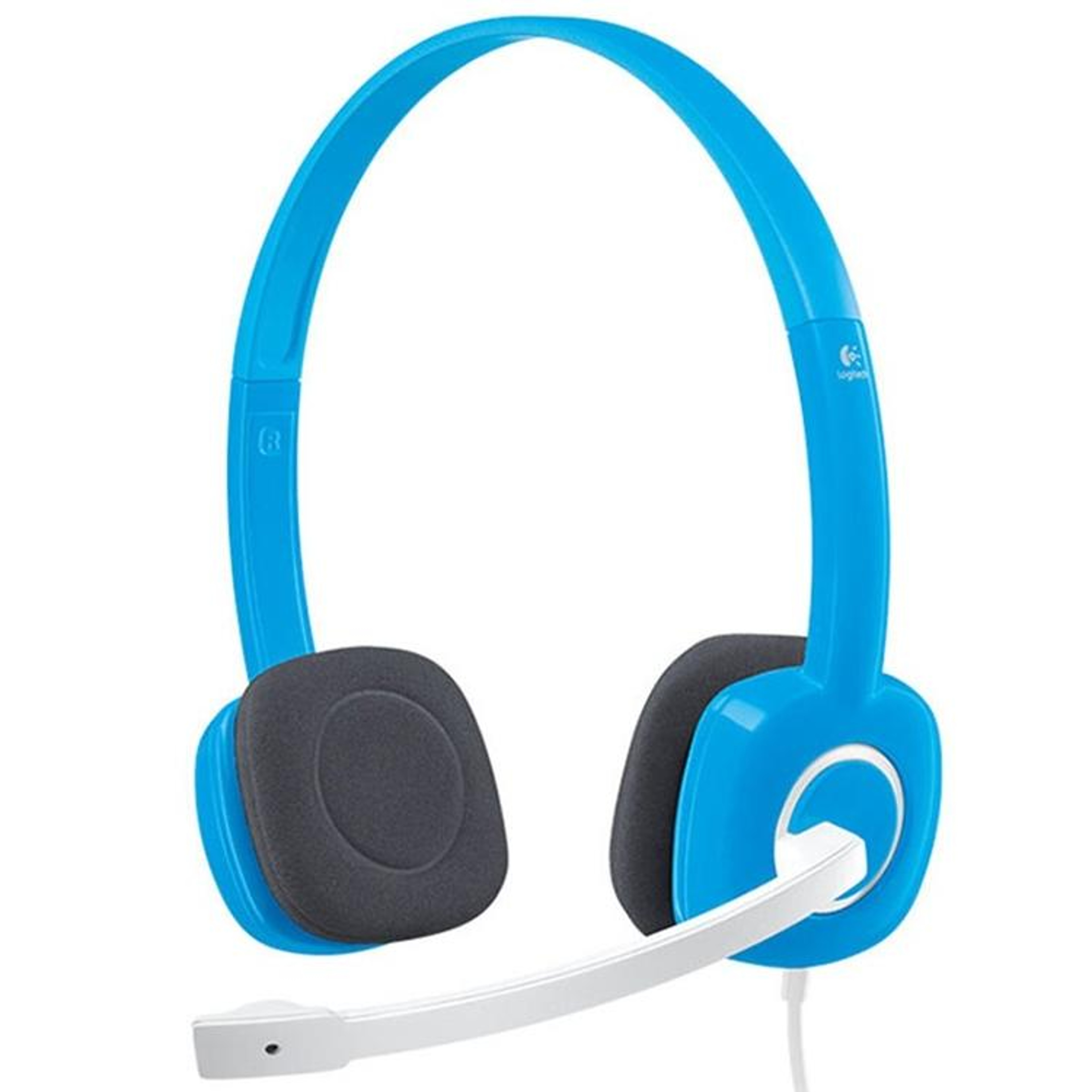 Logitech H150 Wired Stereo Headset with Noise Cancelling Mic and Dual 3.5mm Plugs – view 1