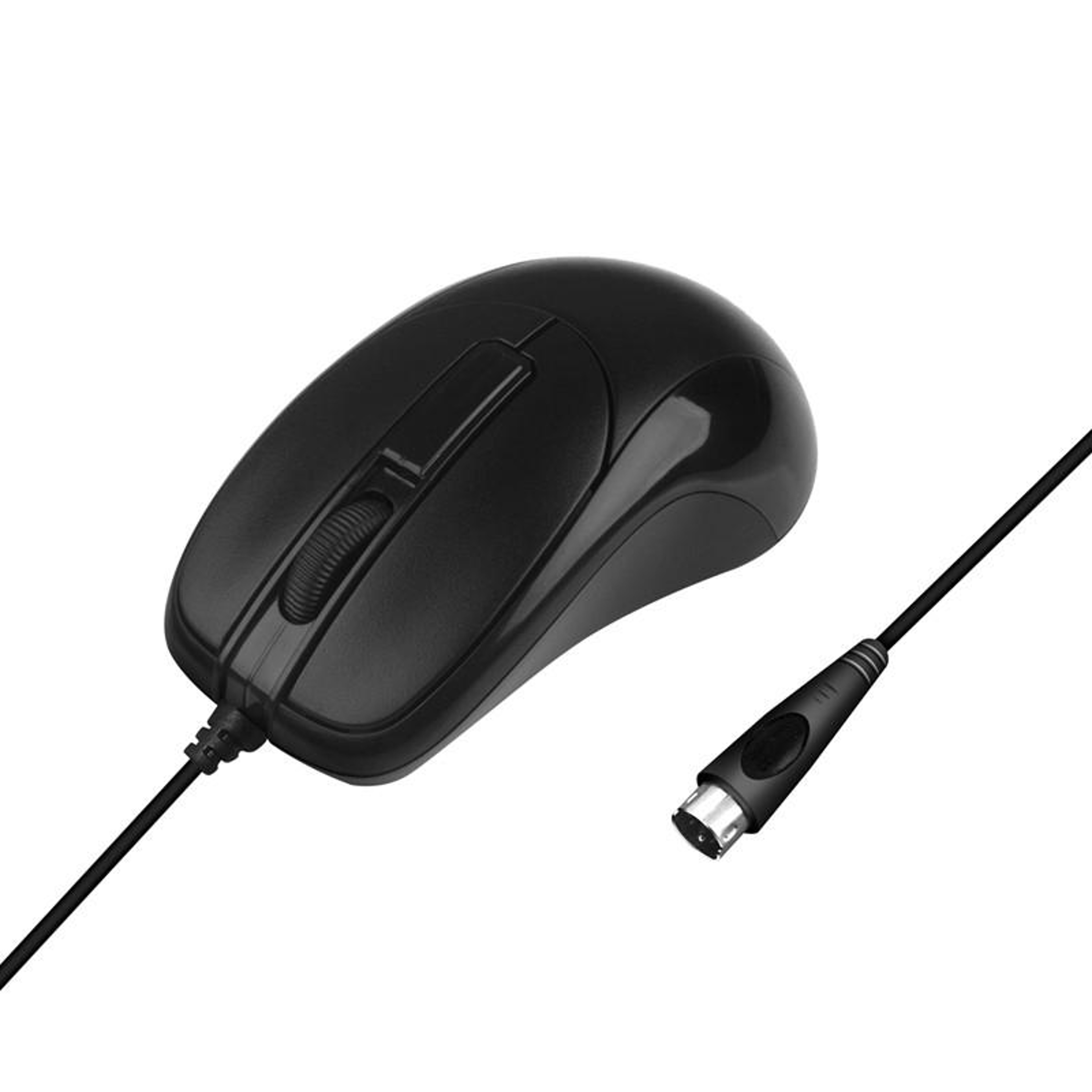 1000 DPI PS/2 Wired Mouse with 3 Buttons for Desktop and Office – view 1