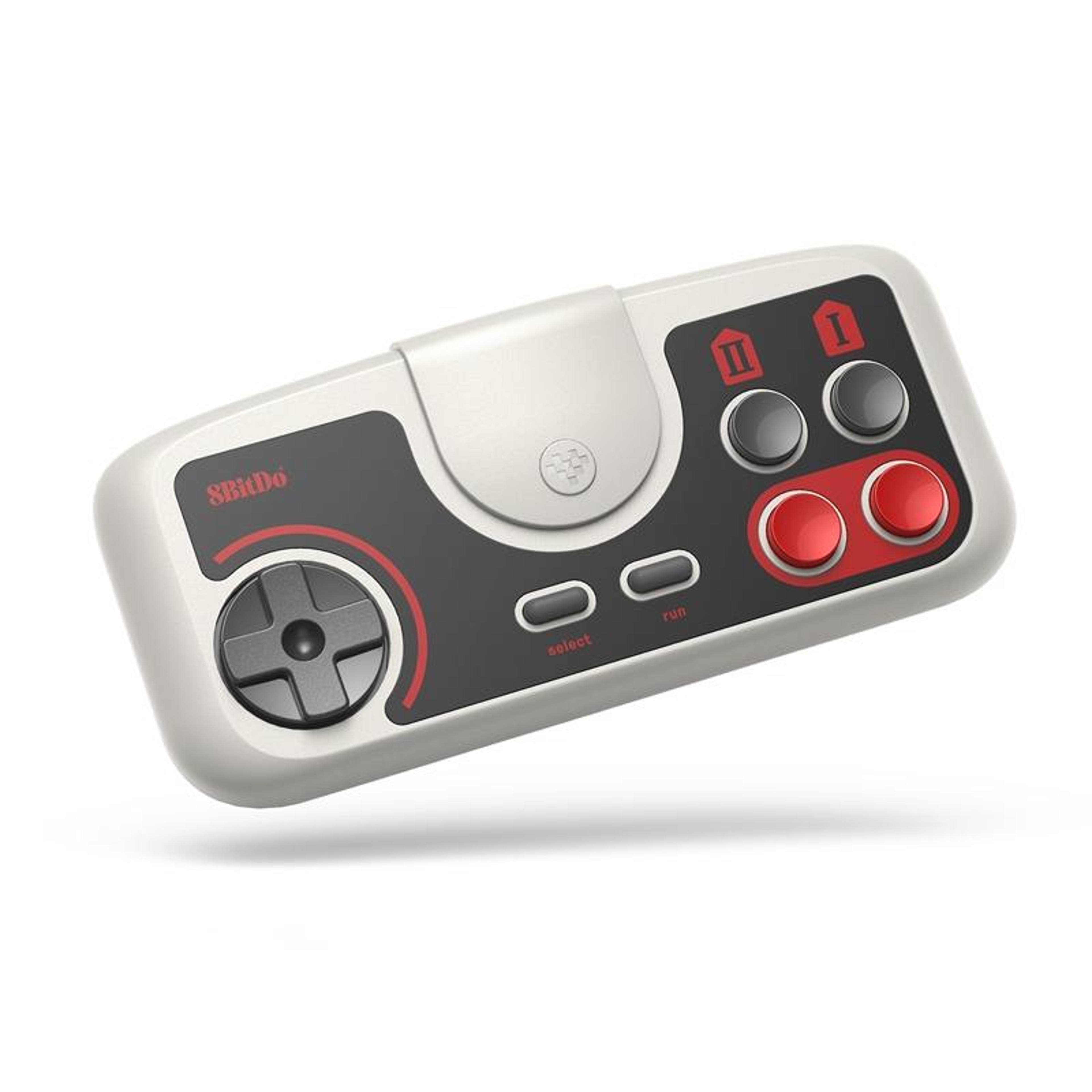 8BitDo PCE 24G Wireless Gamepad For Switch Retro Controller With Turbo Light Gray 1