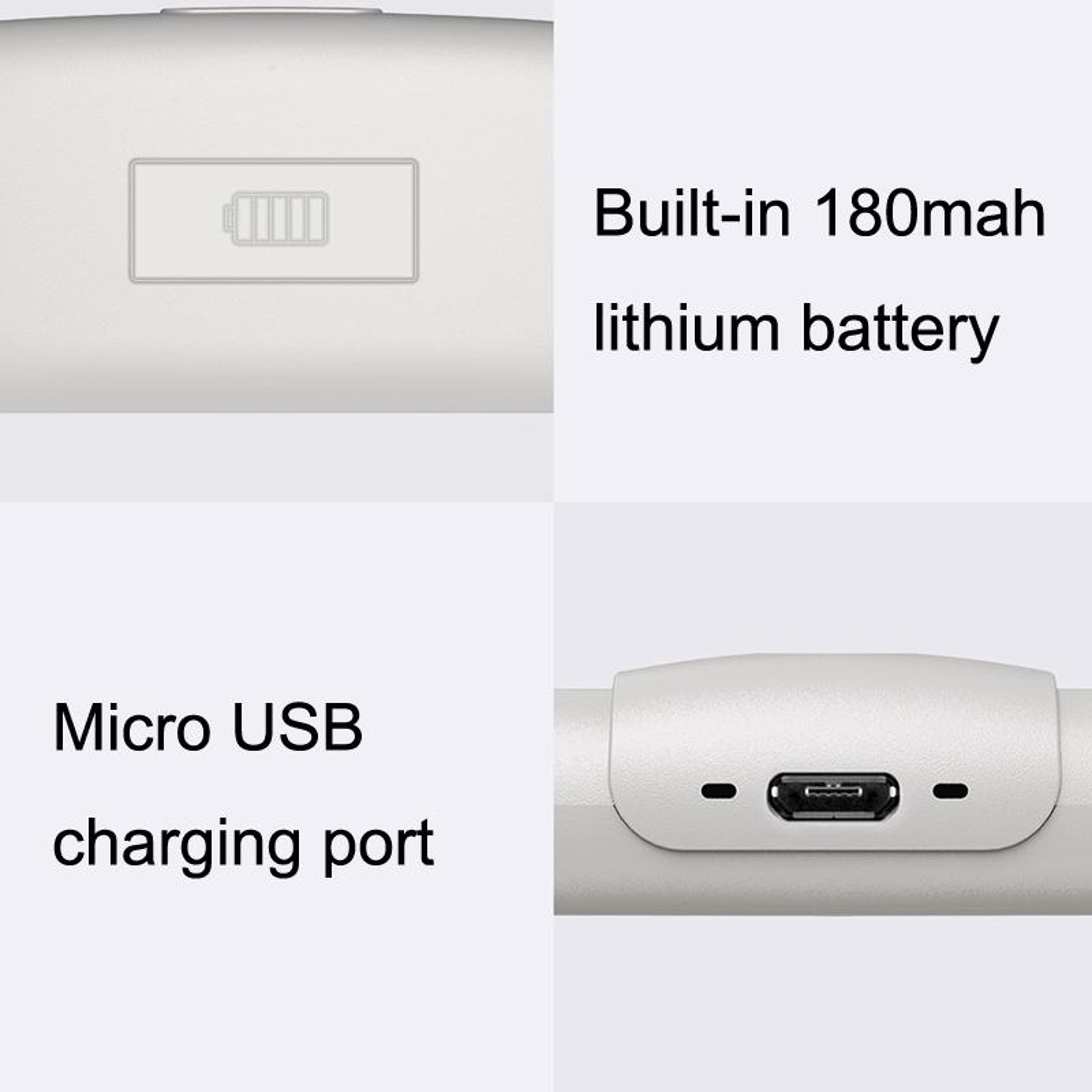 8BitDo PCE 24G Wireless Gamepad For Switch Retro Controller With Turbo Light Gray 3