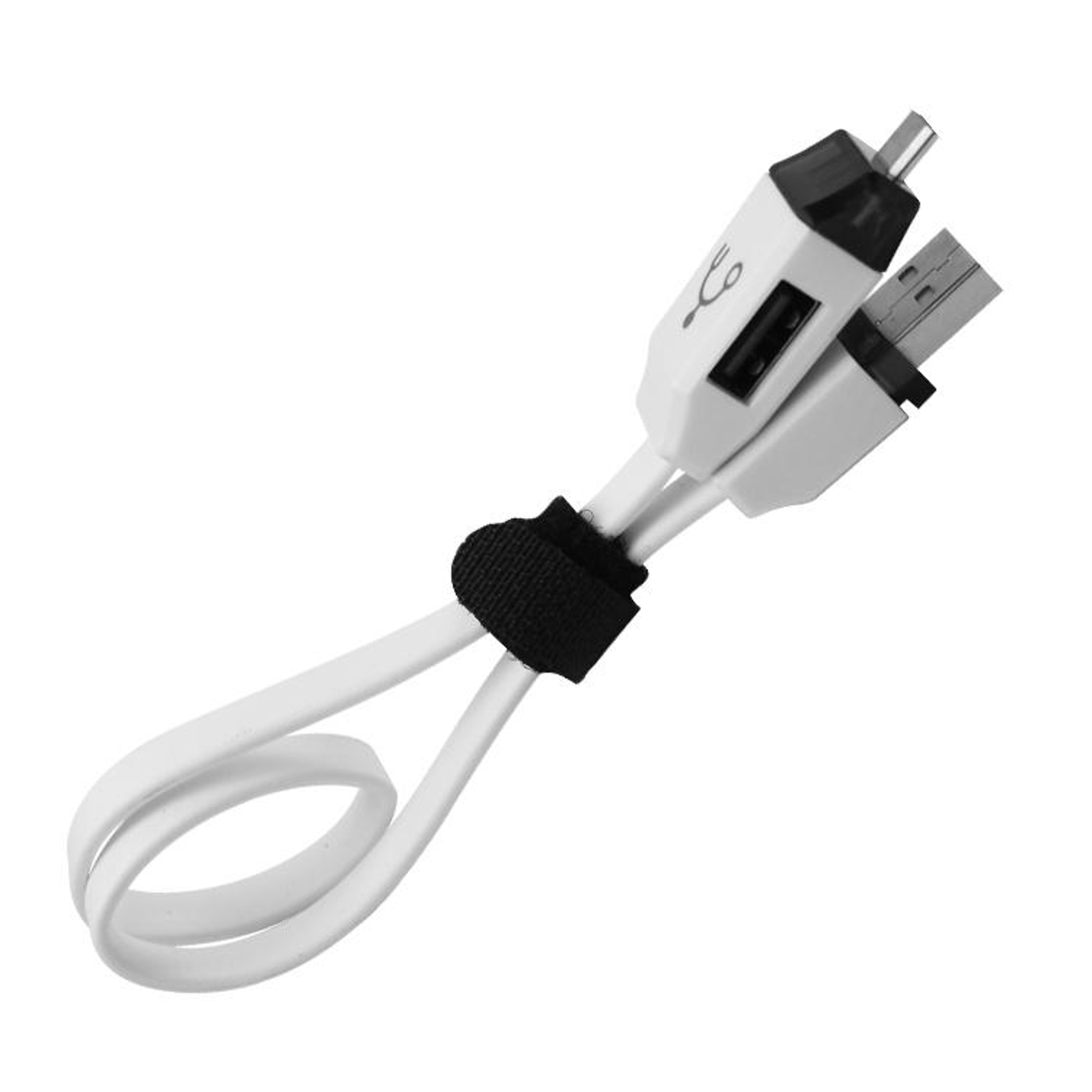 OTG-Y-01 Micro USB OTG Cable with USB 2.0 Charging Data and USB Female Adapter 30cm White – view 3