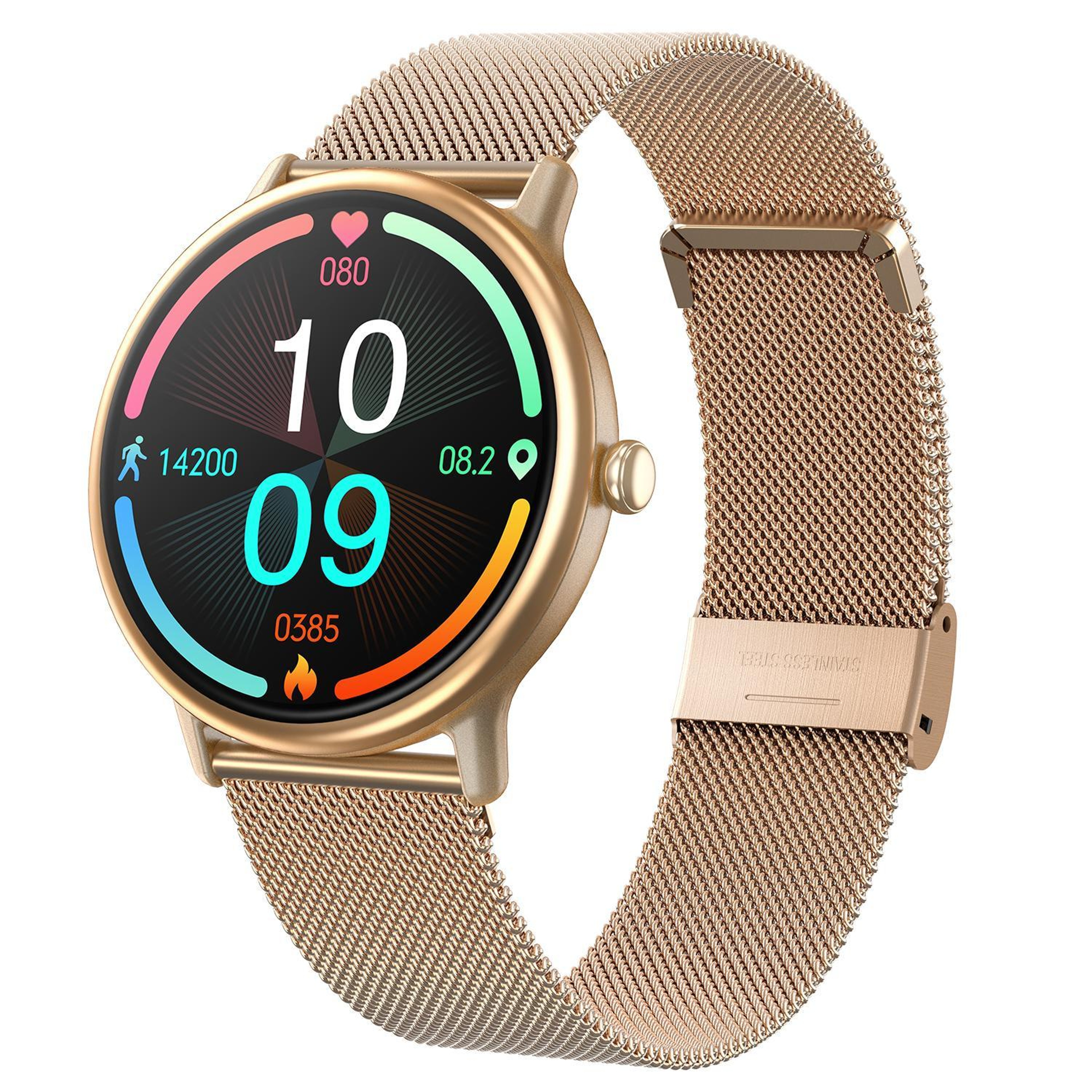 LOANIY Y86 AMOLED Smartwatch with Bluetooth Calling, Heart Rate Monitoring and 100+ Sports Modes – view 1