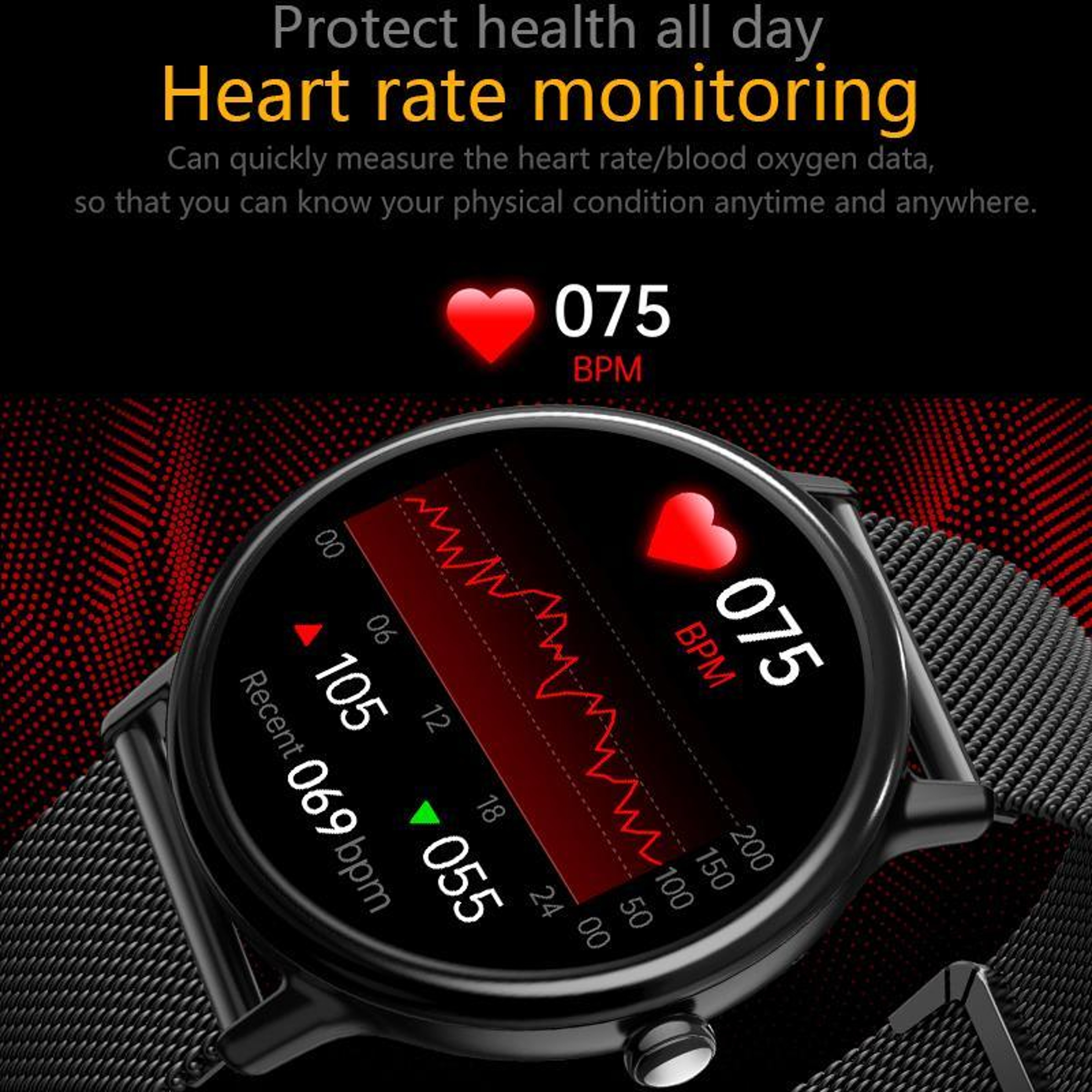LOANIY Y86 Bluetooth Calling Smartwatch with 1.43-Inch AMOLED Display and Health Tracking – view 4