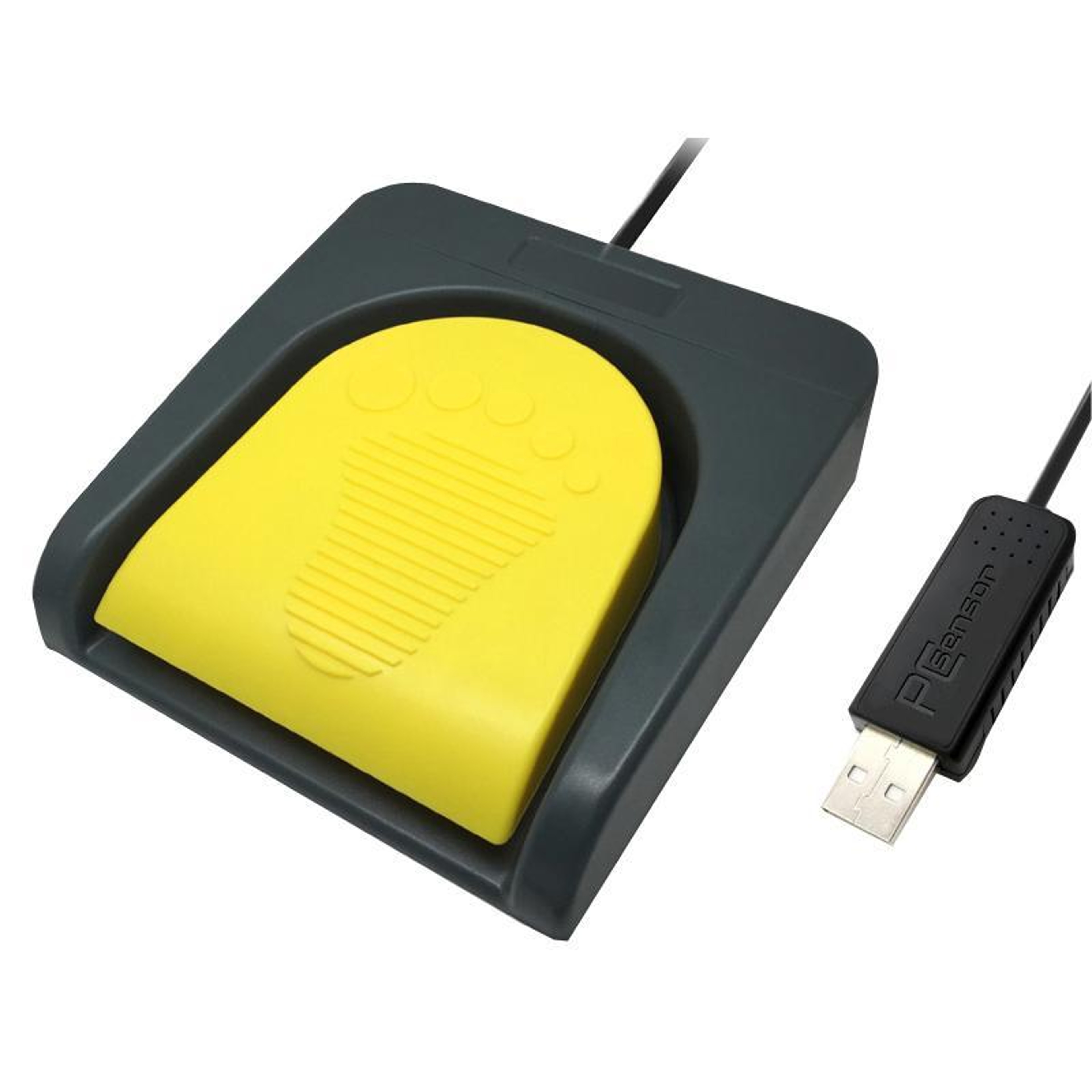 PCsensor FS2016 USB Foot Pedal Programmable Foot Switch for Keyboard and Computer Control – view 1