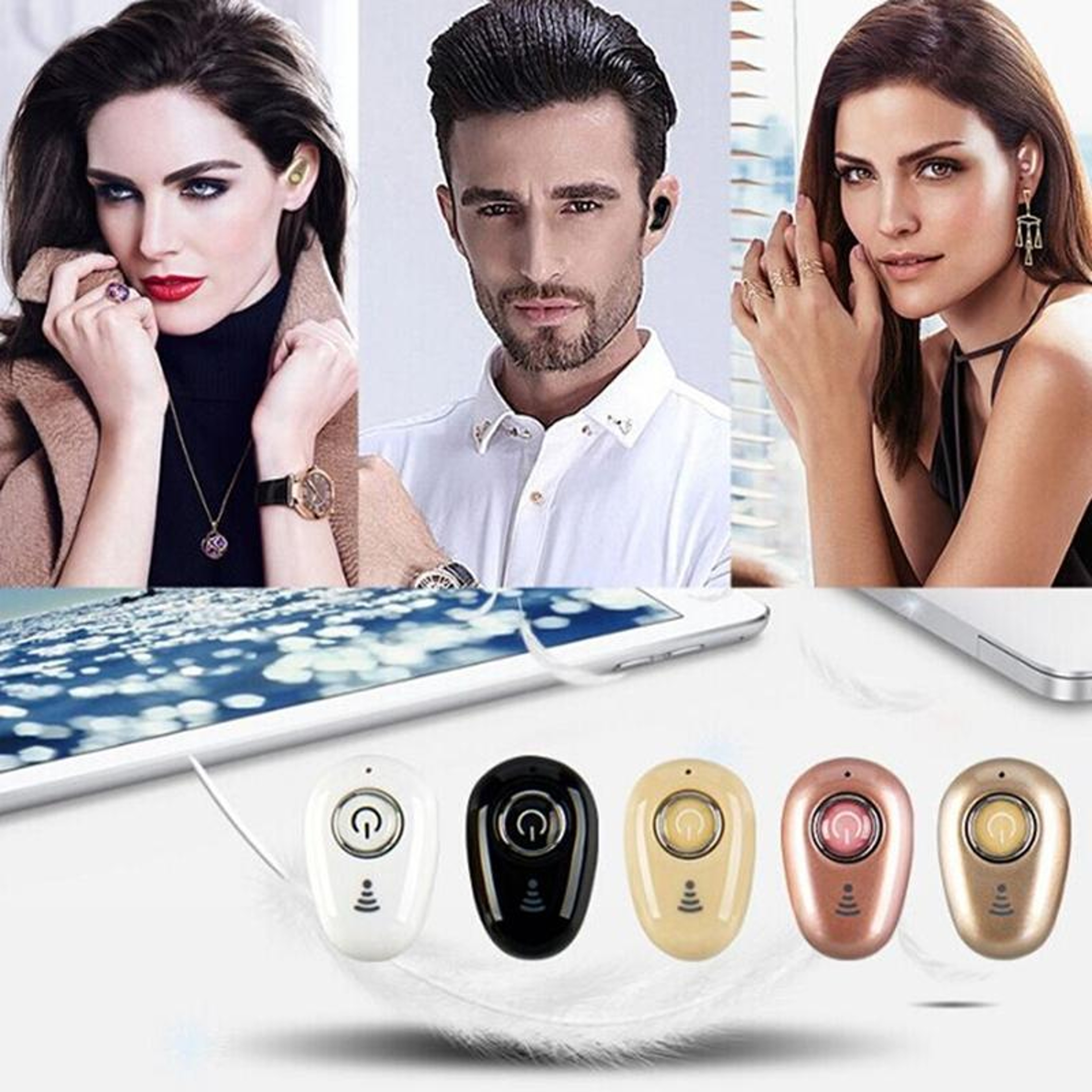 S650 Mini Bluetooth Earphone with Mic – Invisible Wireless Earbud for Calls, Sports and Everyday Use – view 4