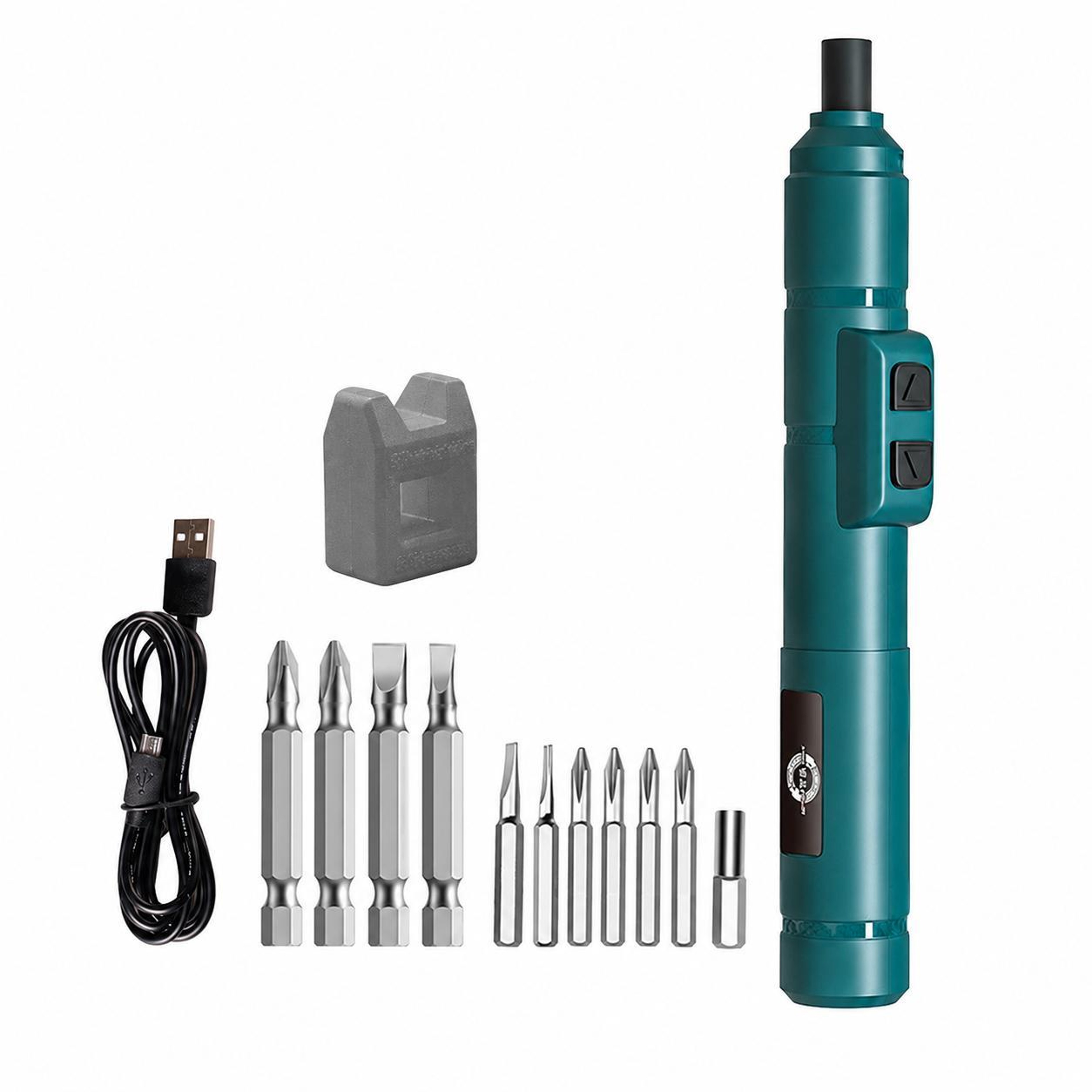 12-in-1 Dual-Torque Rechargeable Precision Driver Kit for Electronics – view 1