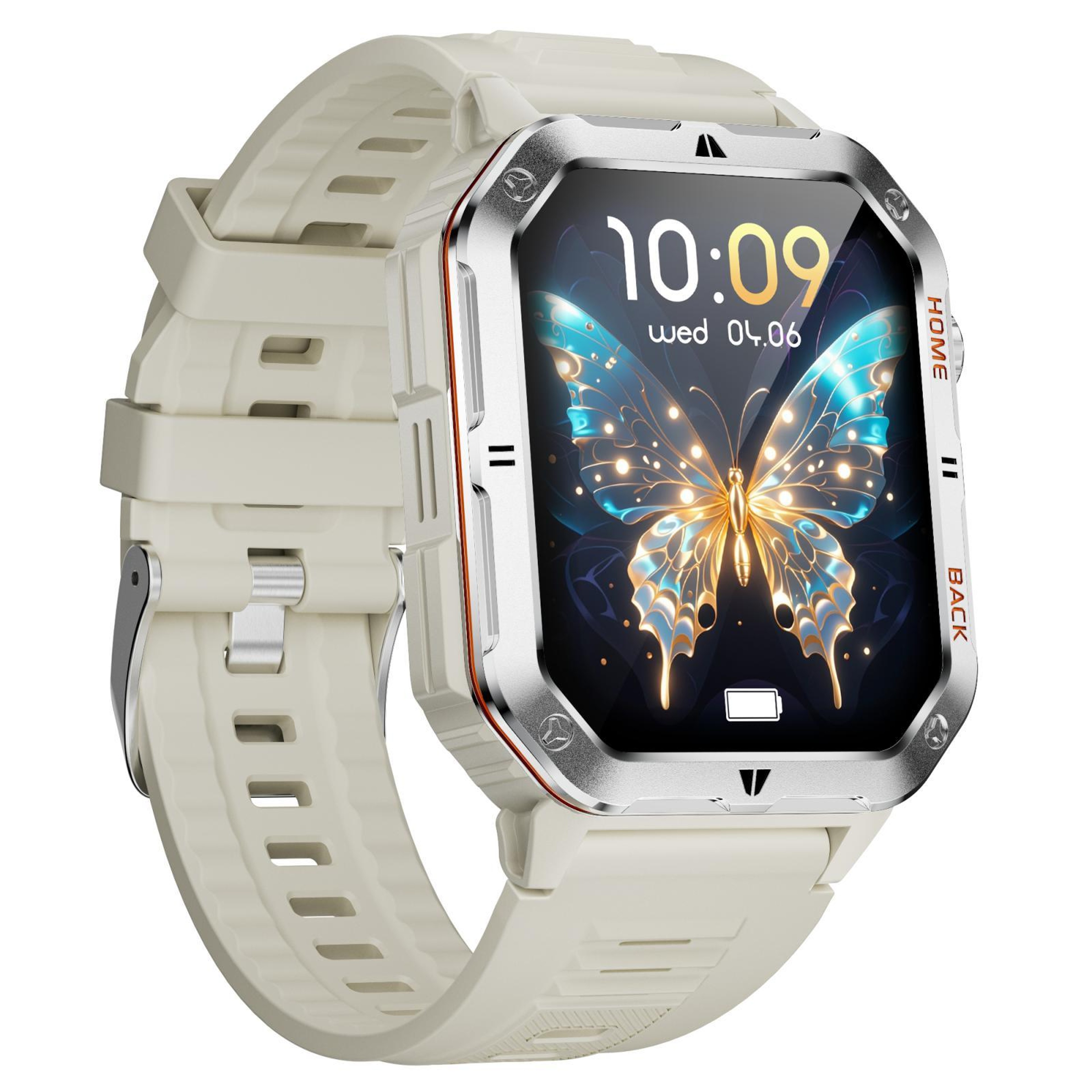 MT62 Outdoor Smartwatch and Fitness Tracker Watch with Bluetooth Calling, Flashlight and 1000mAh Battery – view 21