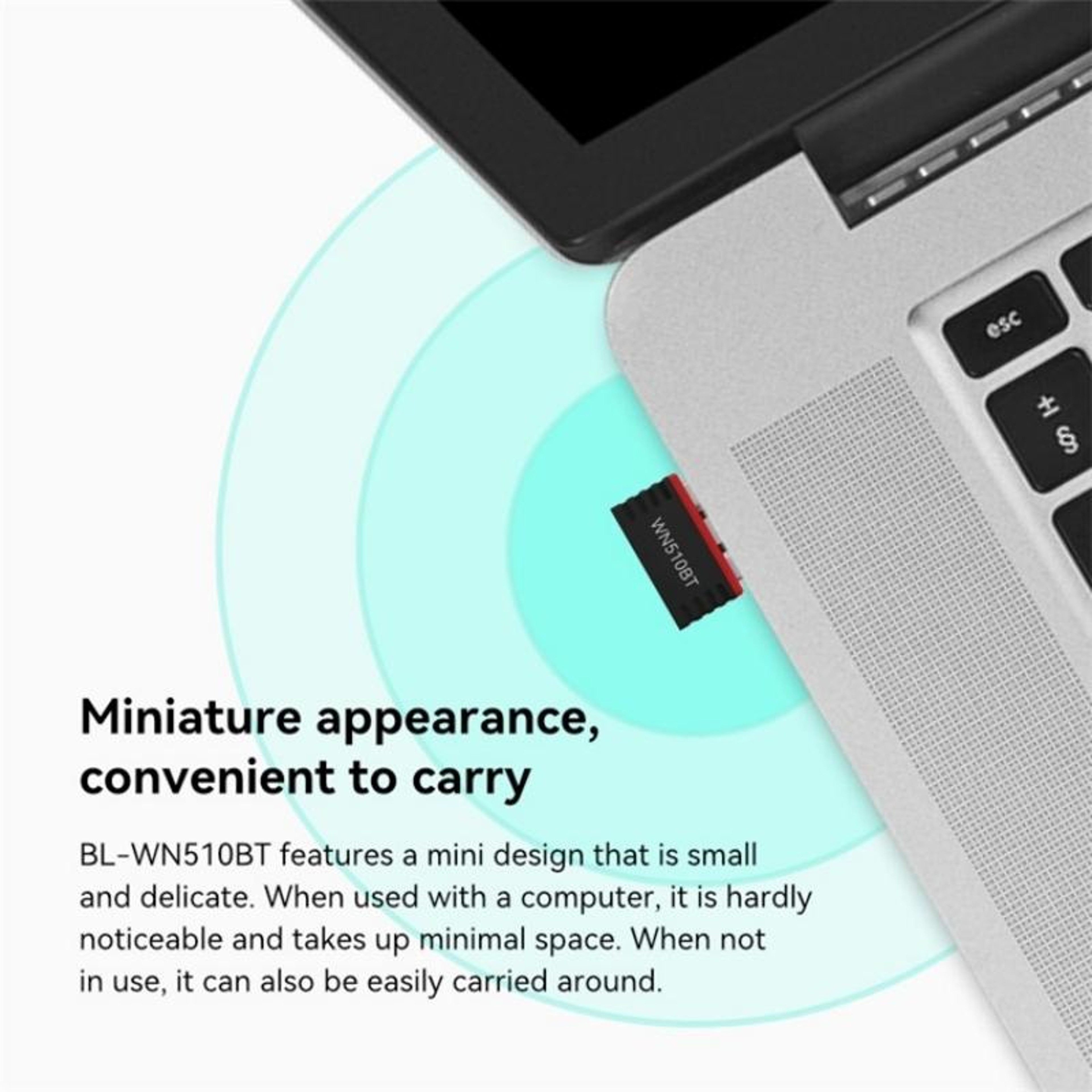 LB-LINK WN510BT Bluetooth 5.1 USB Adapter for Fast, Stable Wireless Connectivity – view 7