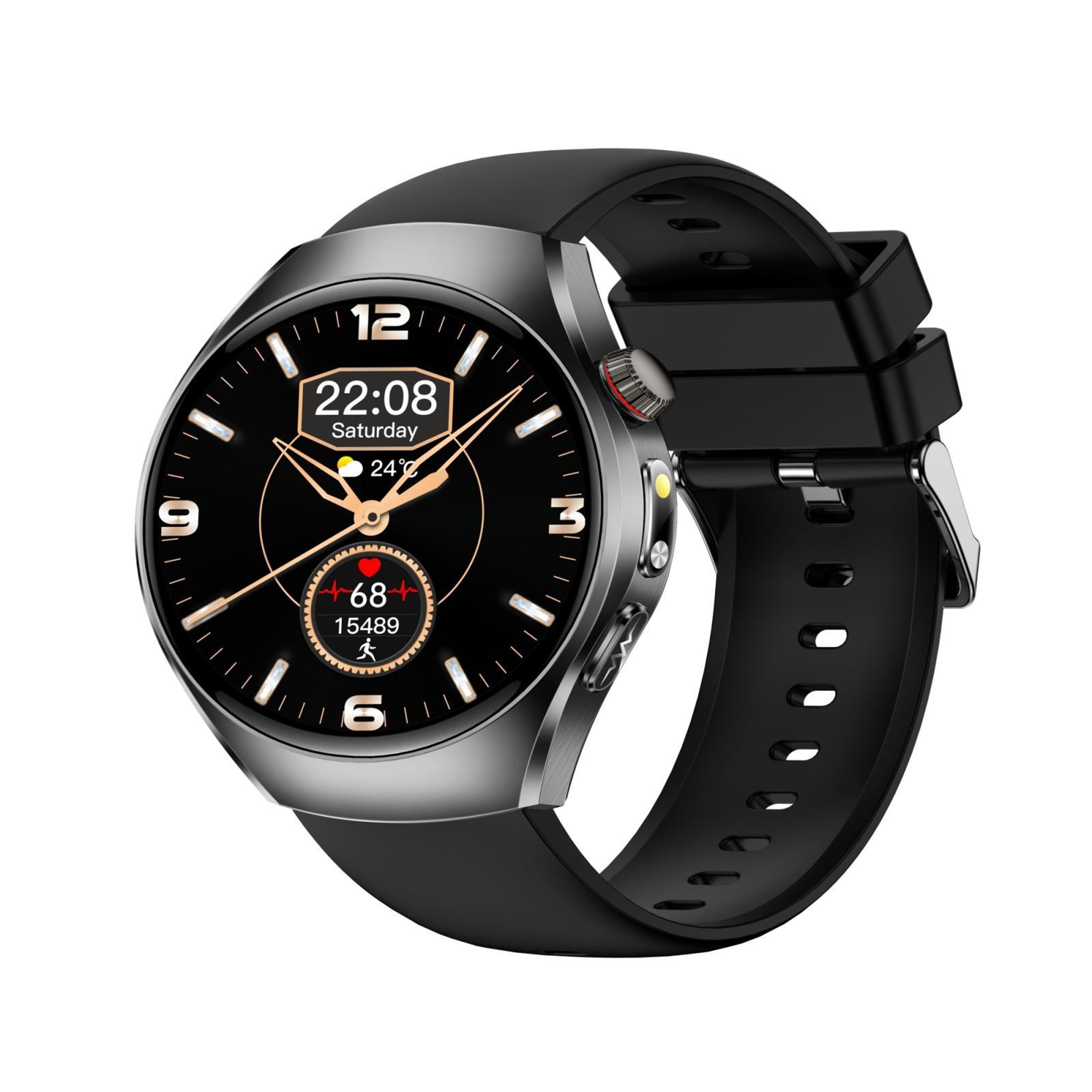 ET460 ECG Smartwatch with Bluetooth Calling, Health Monitoring and 1.47-Inch Display – view 15