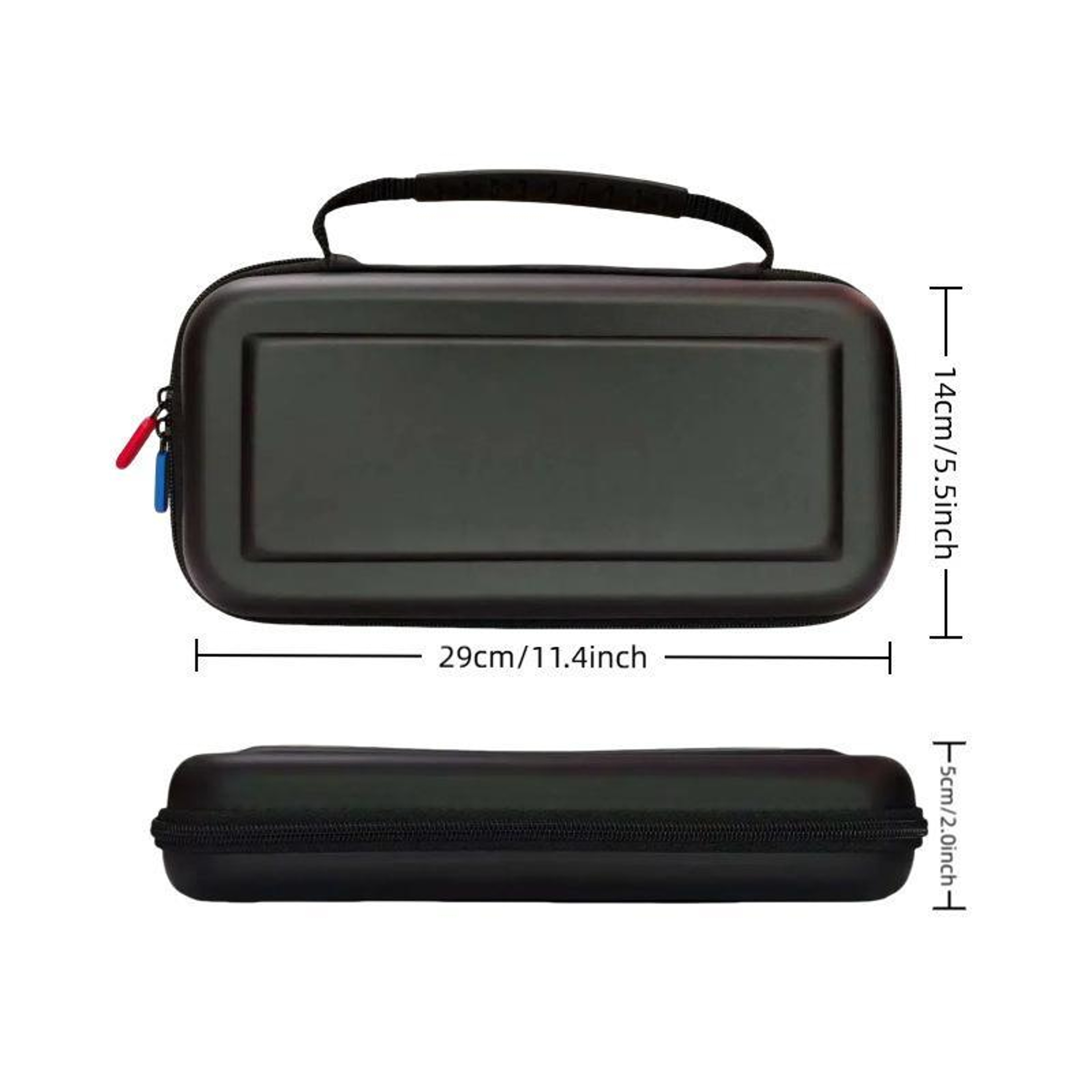 Nintendo Switch 2 Carrying Case, Shockproof EVA Travel Case with 10 Game Card Storage – view 6