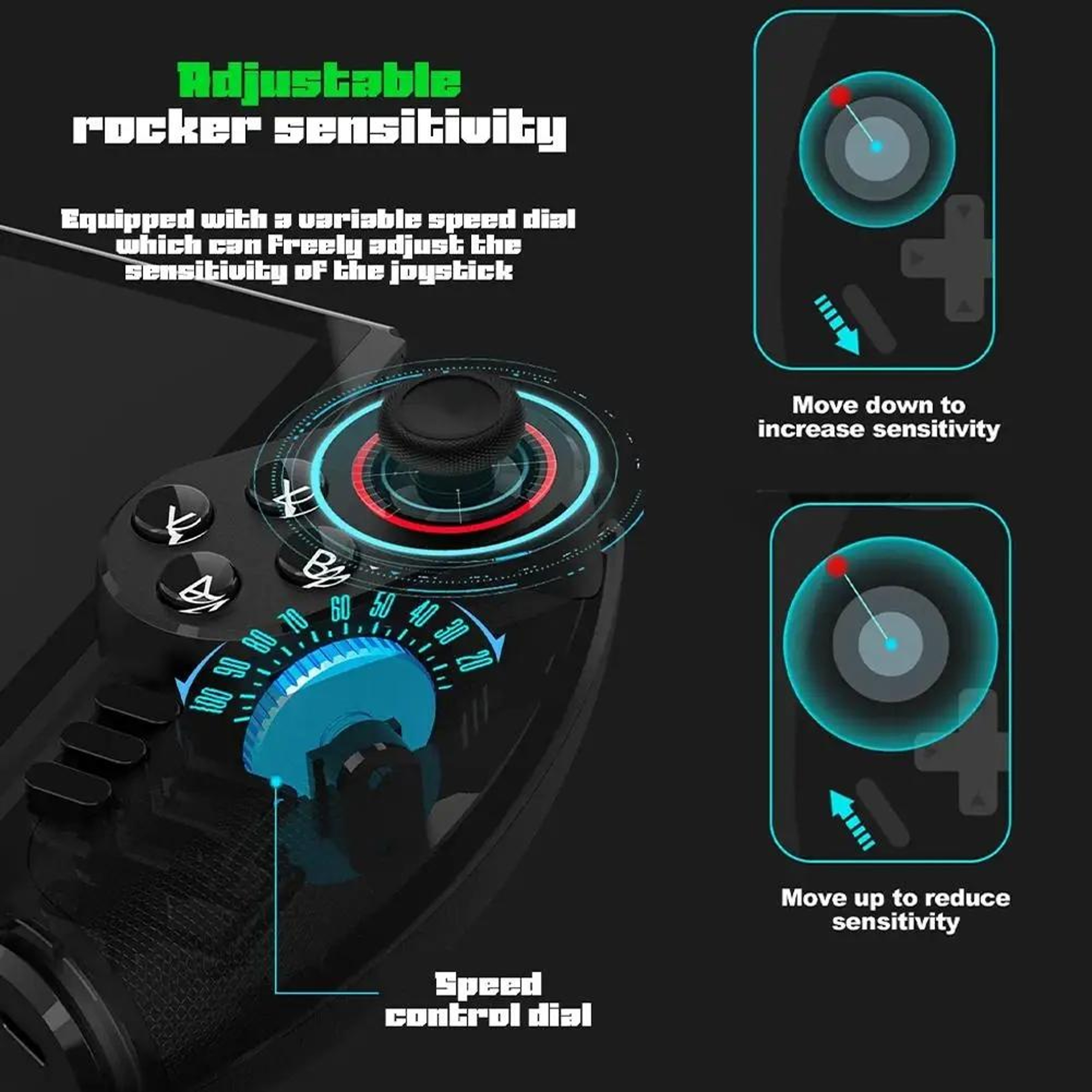 IPEGA Bluetooth Game Controller Telescopic Gamepad For Android IOS Switch And PC 2