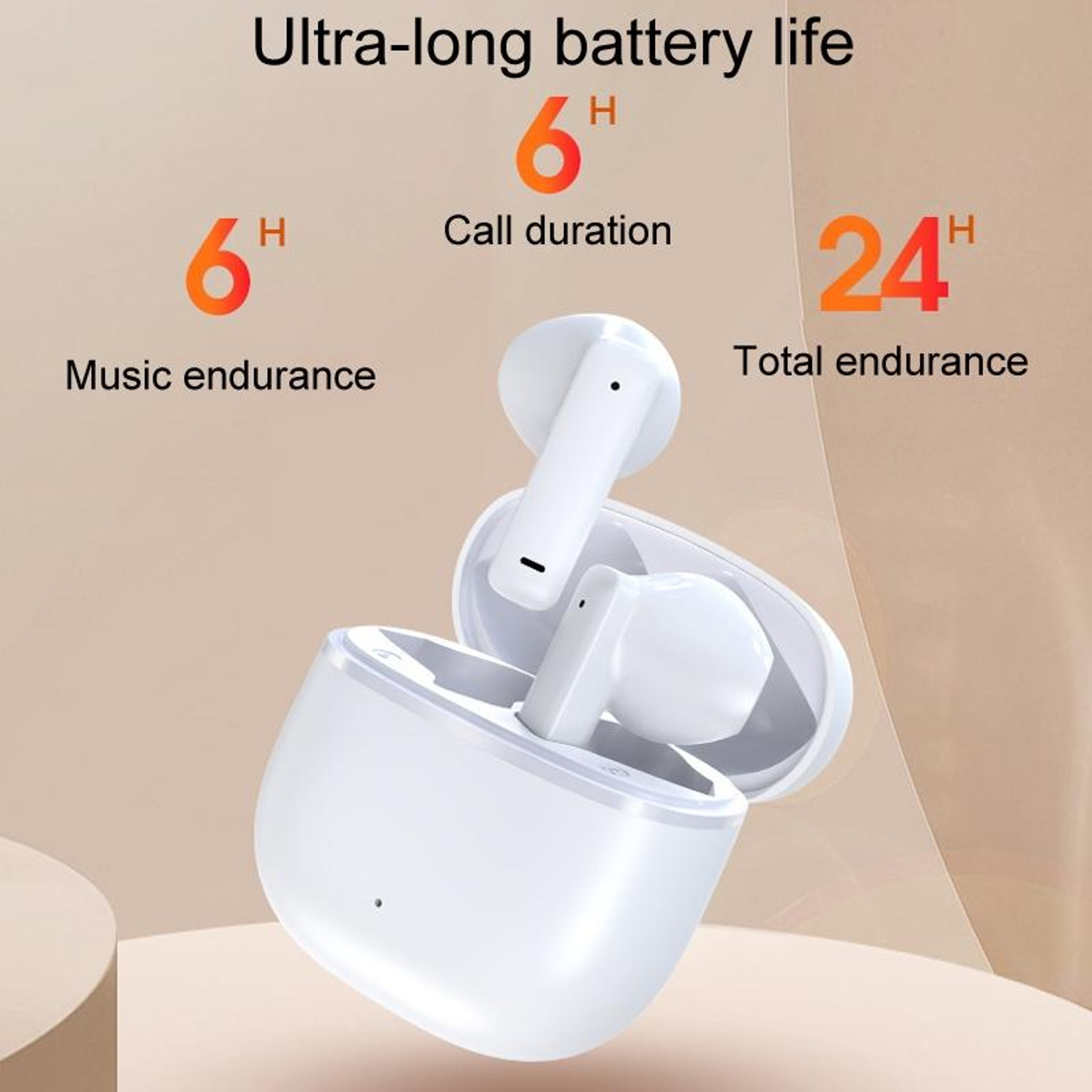 B7 Bluetooth 5.3 Earbuds Low Latency Wireless Gaming Earbuds for Sports – view 5
