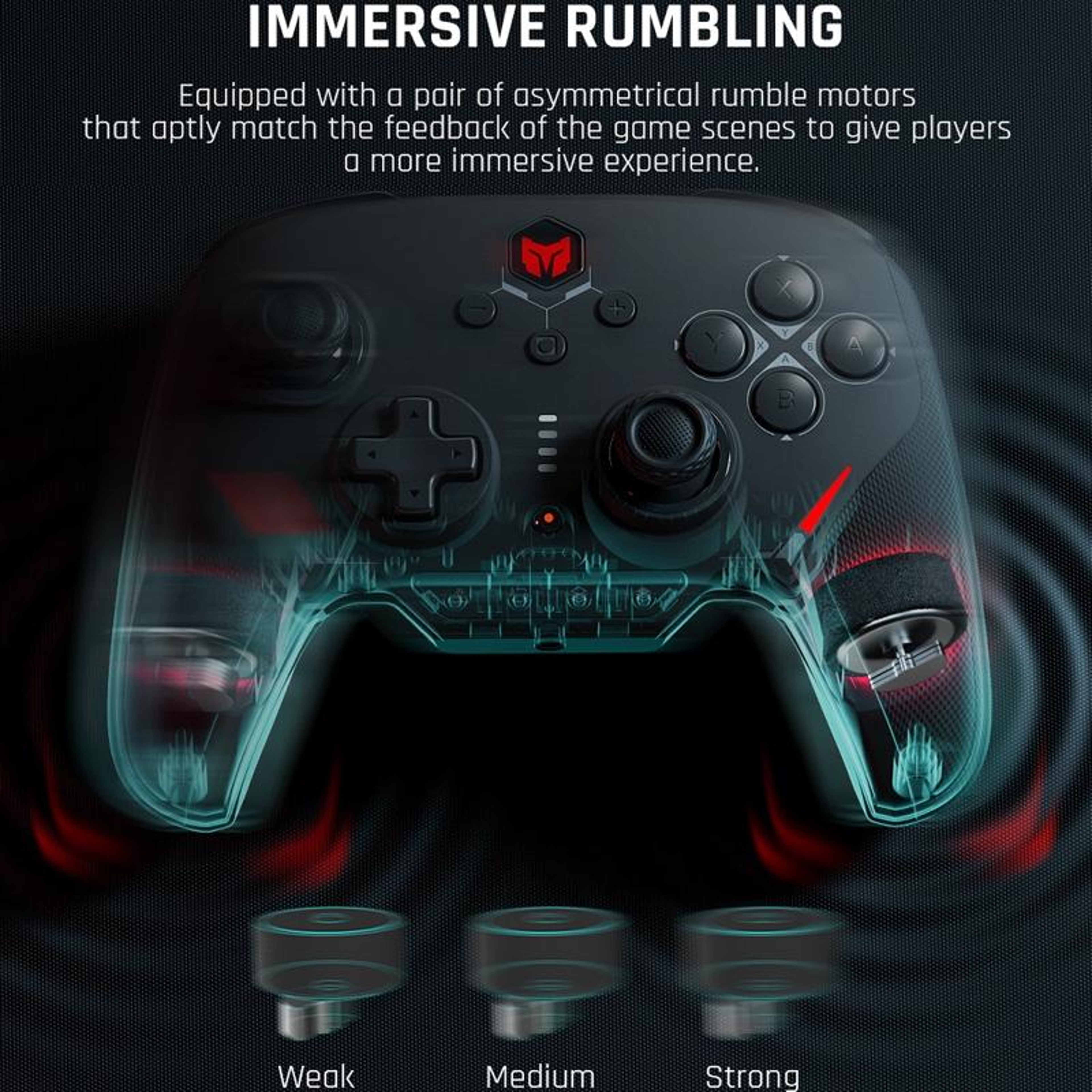 BIGBIGWON Blitz C2Pro Multi-Platform Mechanical Gamepad – view 11