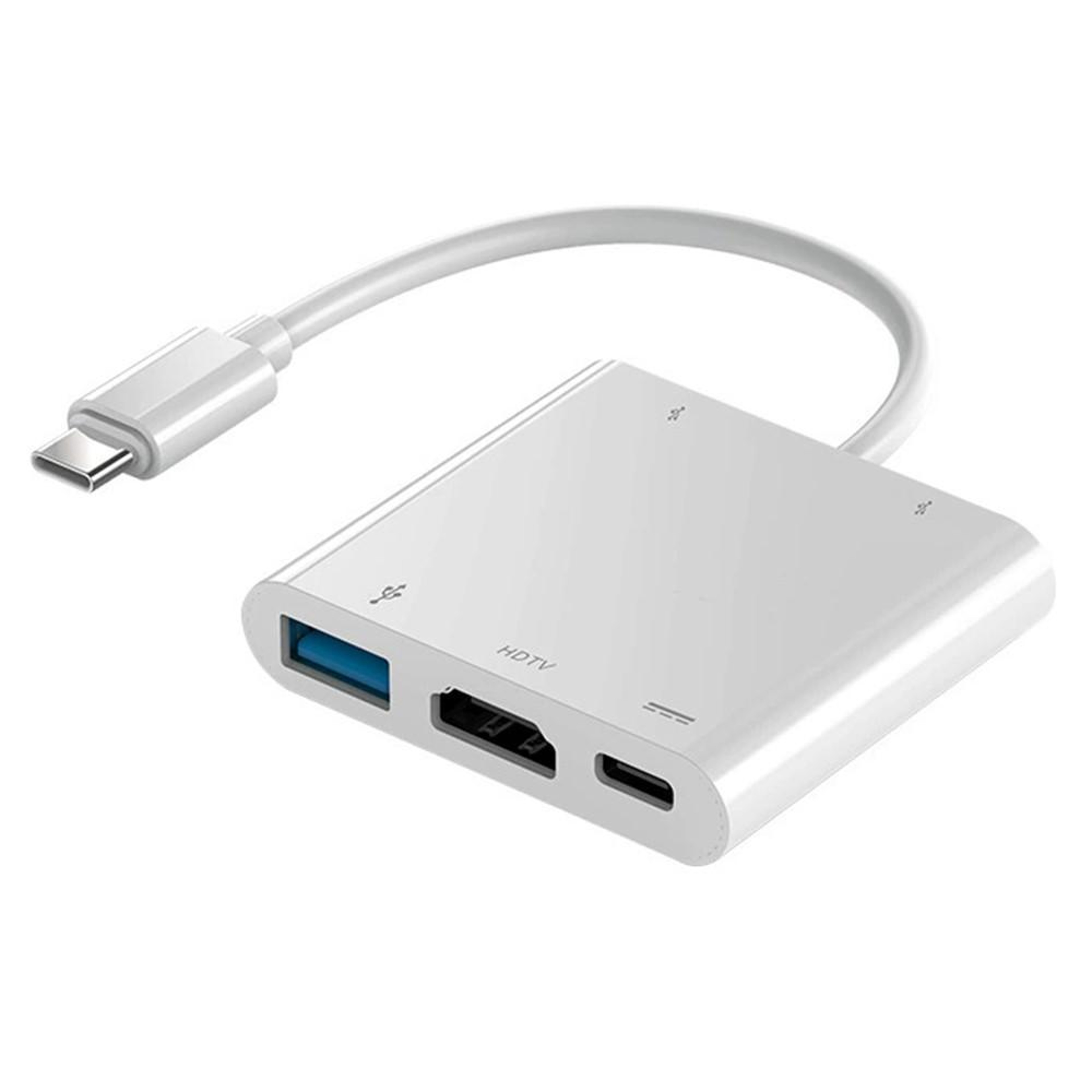 HC-04D 5-in-1 USB-C Hub with 4K HDMI, 5Gbps USB 3.0 and 55W Charging – view 1