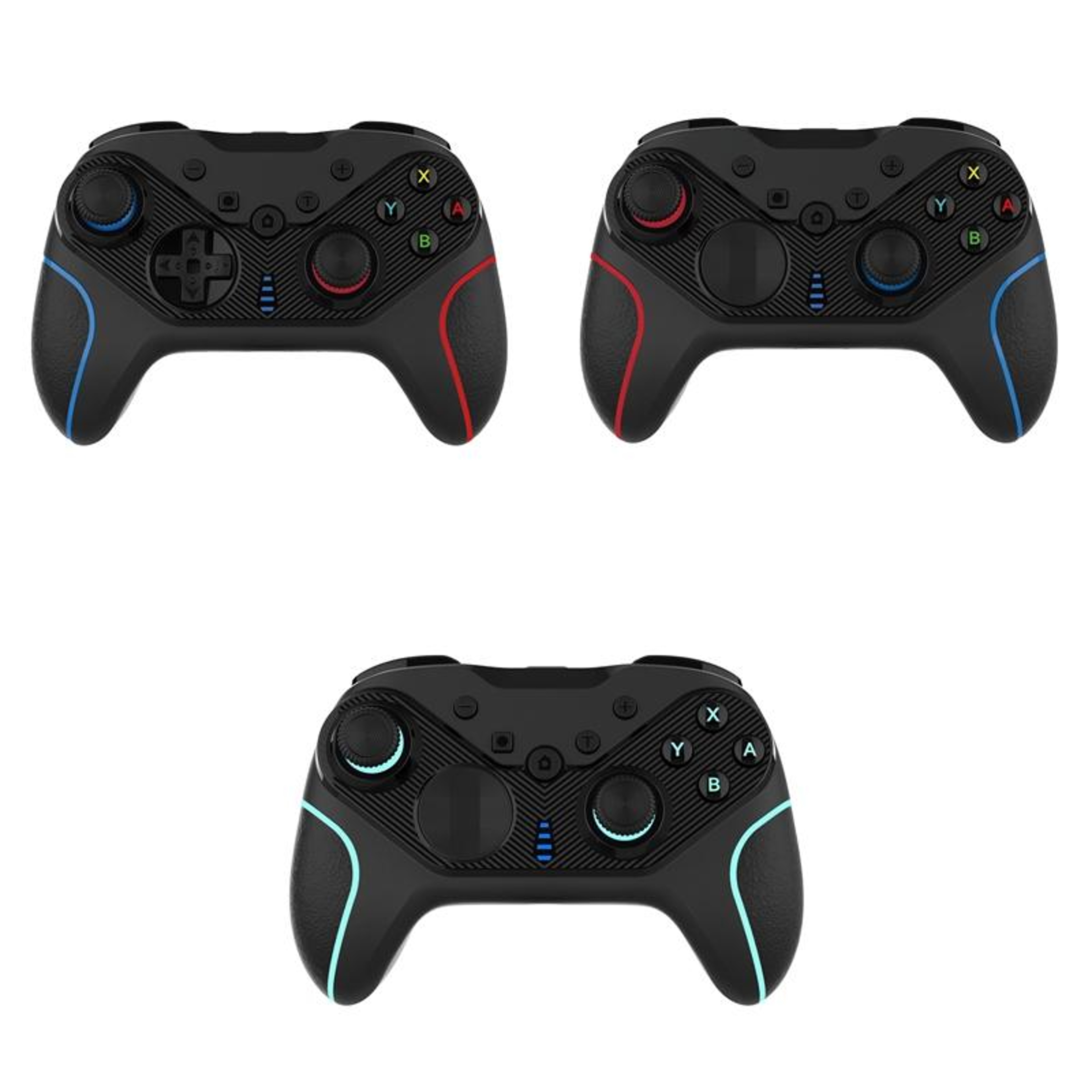 S818 Nintendo Switch Wireless Controller Bluetooth Gamepad With Turbo Gyro And Programmable Buttons 1