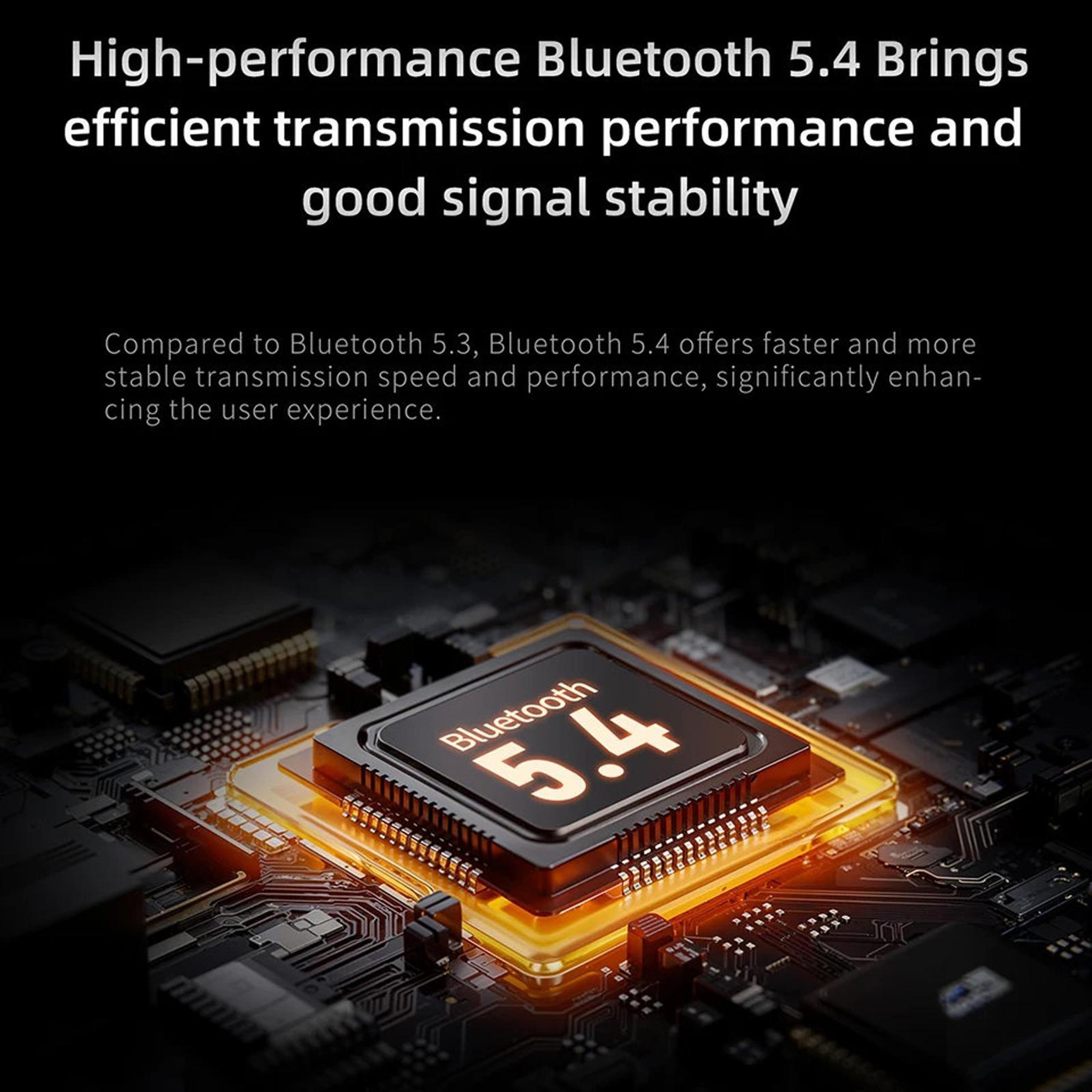 KZ AN01 Bluetooth Earhook Adapter with ANC, LDAC Hi-Fi Audio and Low-Latency Gaming – view 15